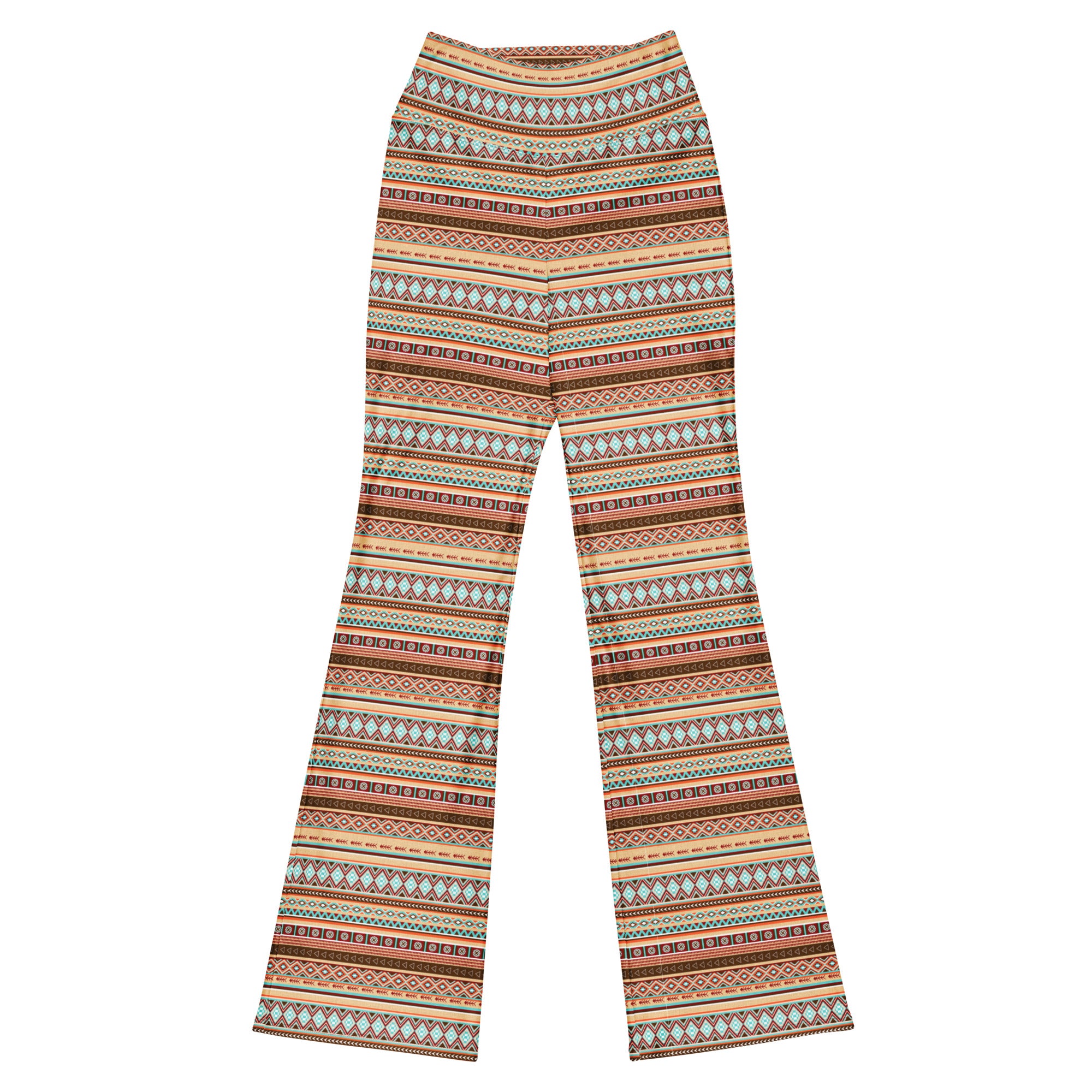 Flare leggings- American Tribal II
