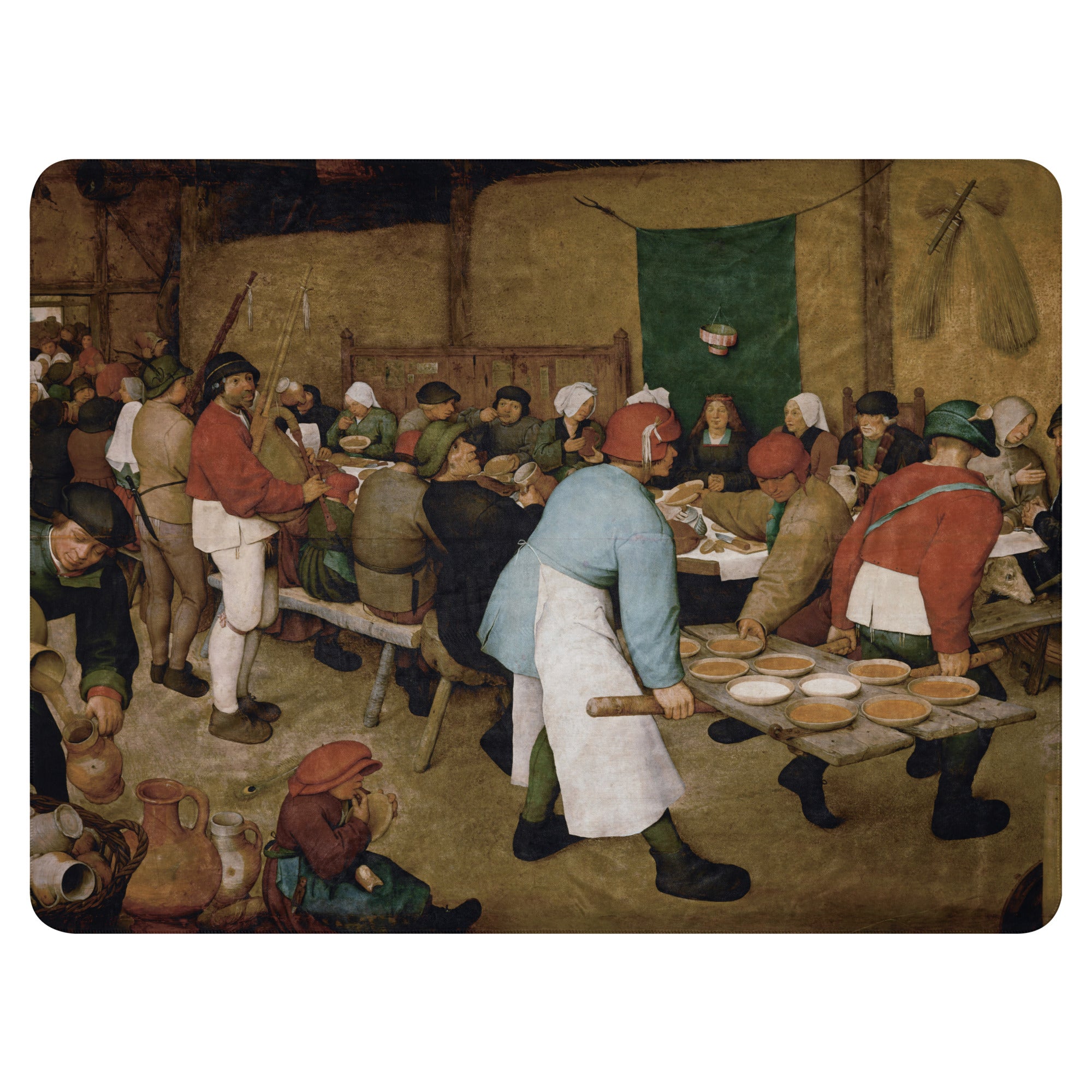 Sherpa blanket-Peasent Wedding