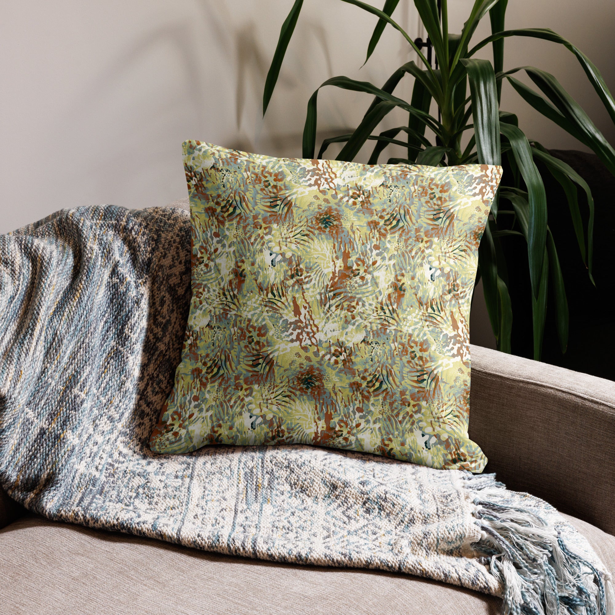 Premium Pillow Case- Wildernes Design III