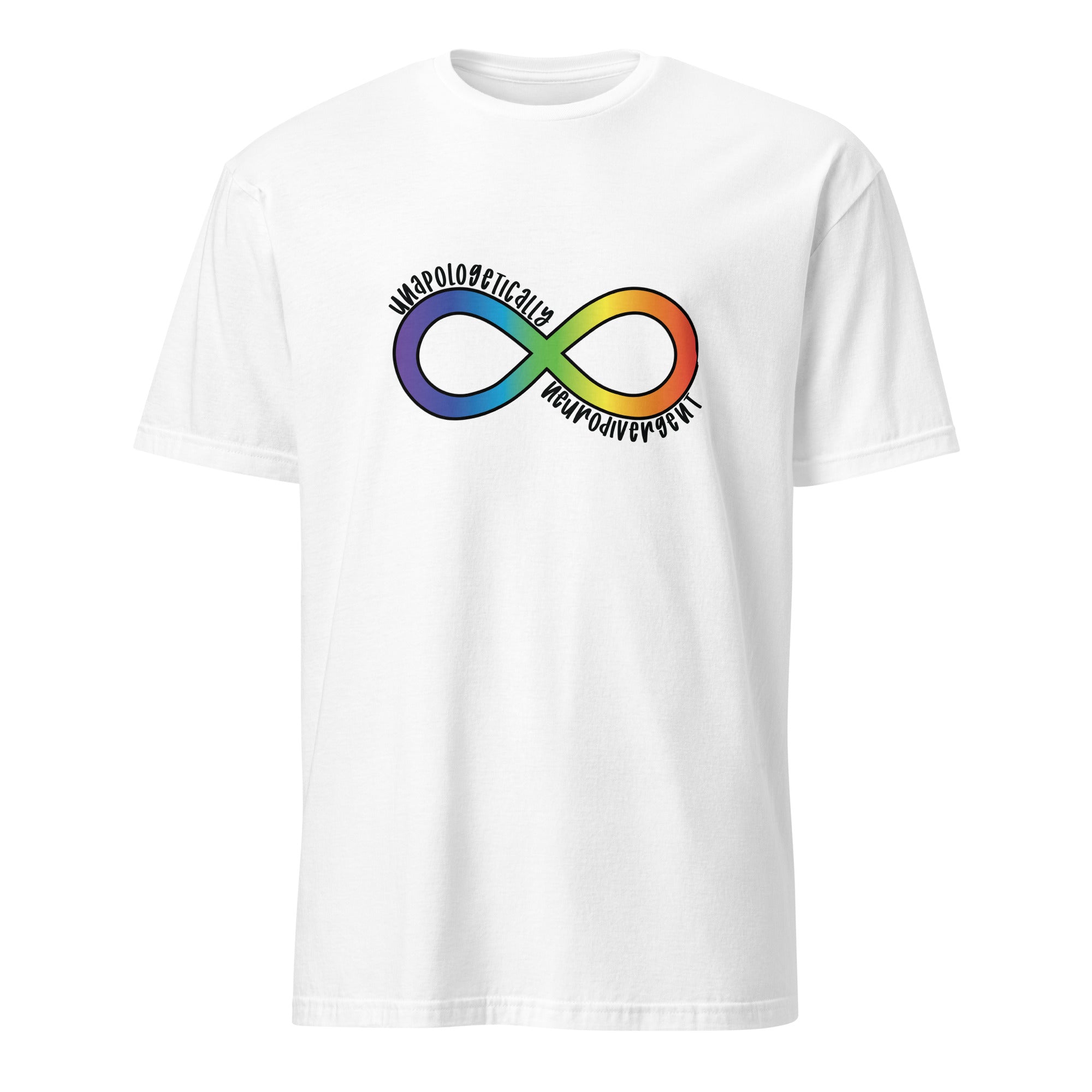 Short-Sleeve Unisex T-Shirt- ADHD- Unapologetically Neuro