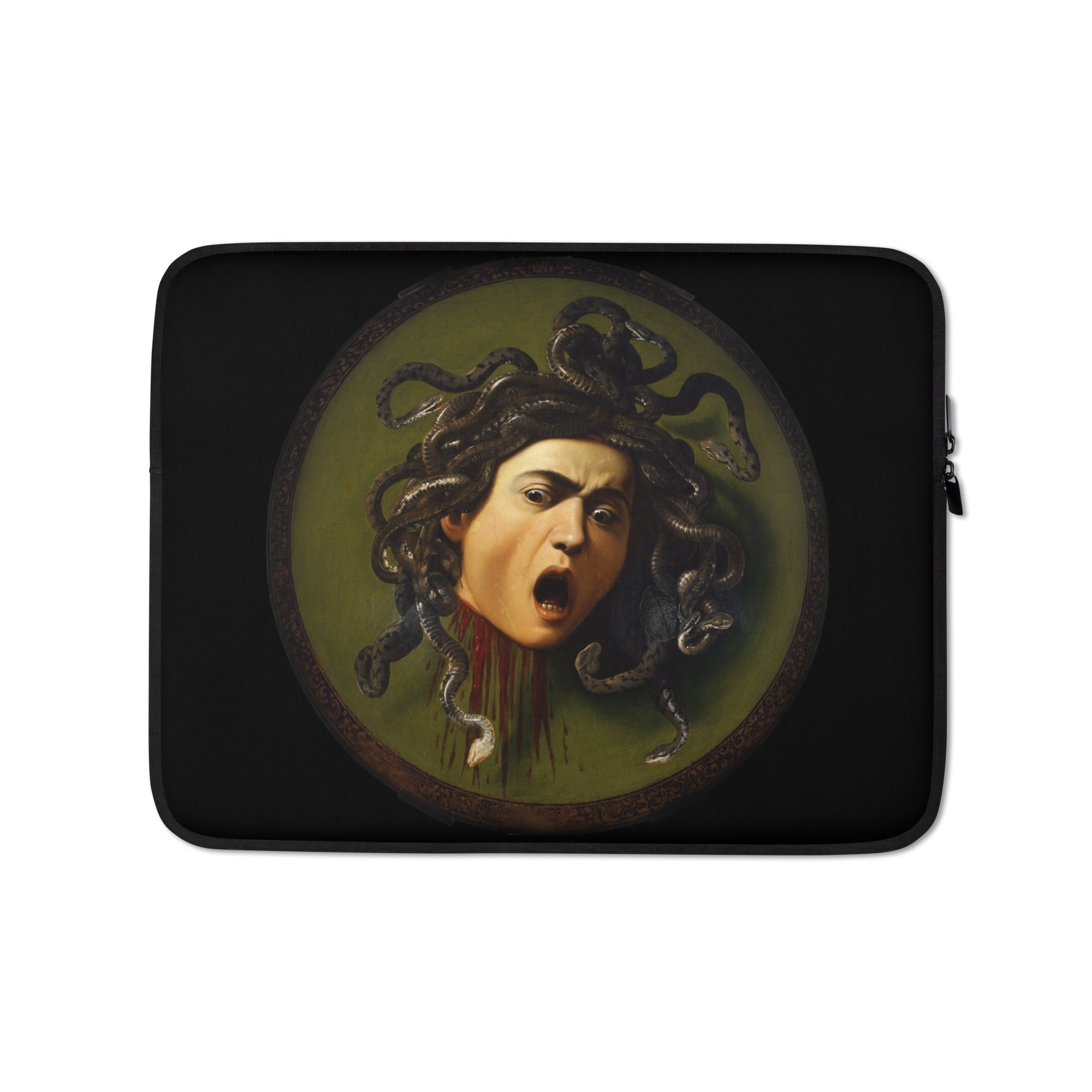 Laptop Sleeve-Caravaggio-Medusa