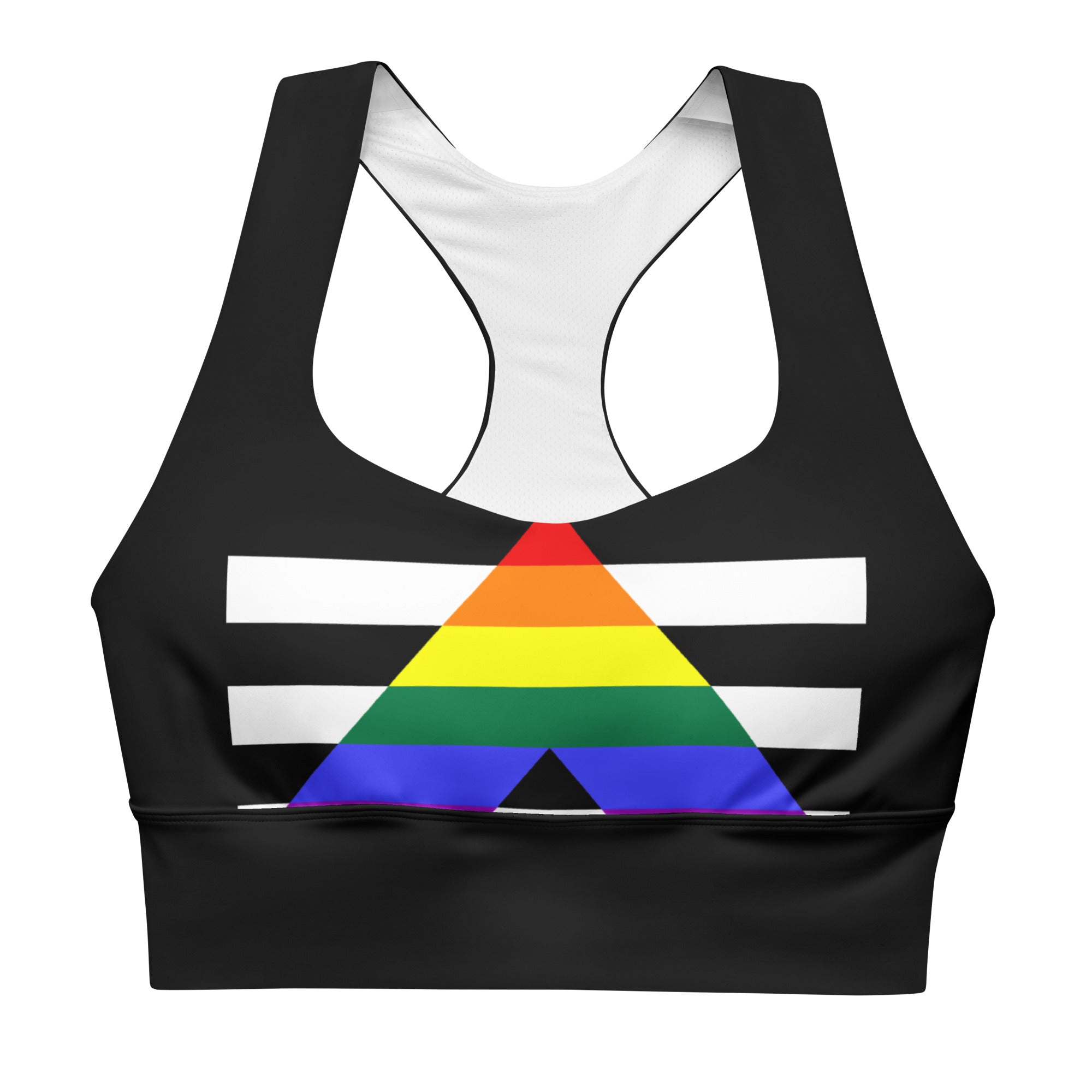 Longline sports bra- Straight ally