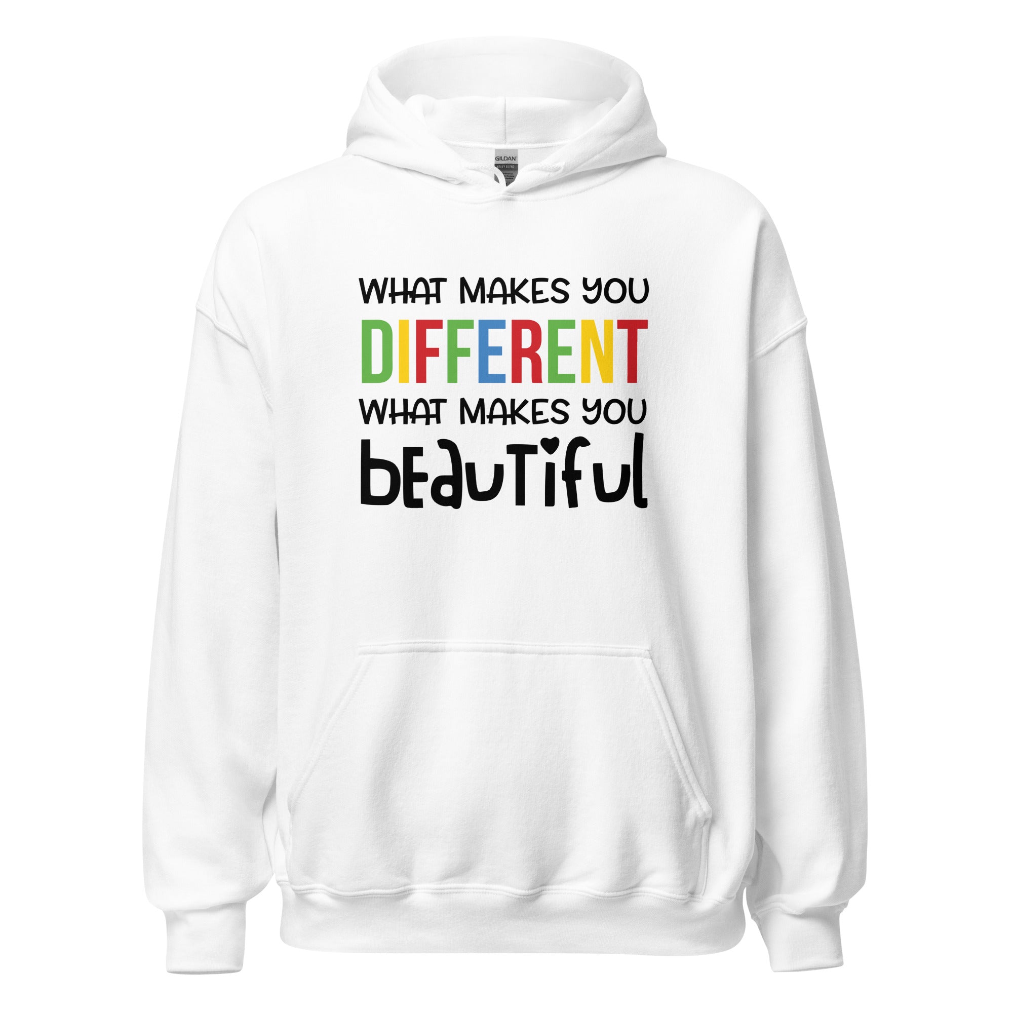 Unisex Hoodie- What makes you different is