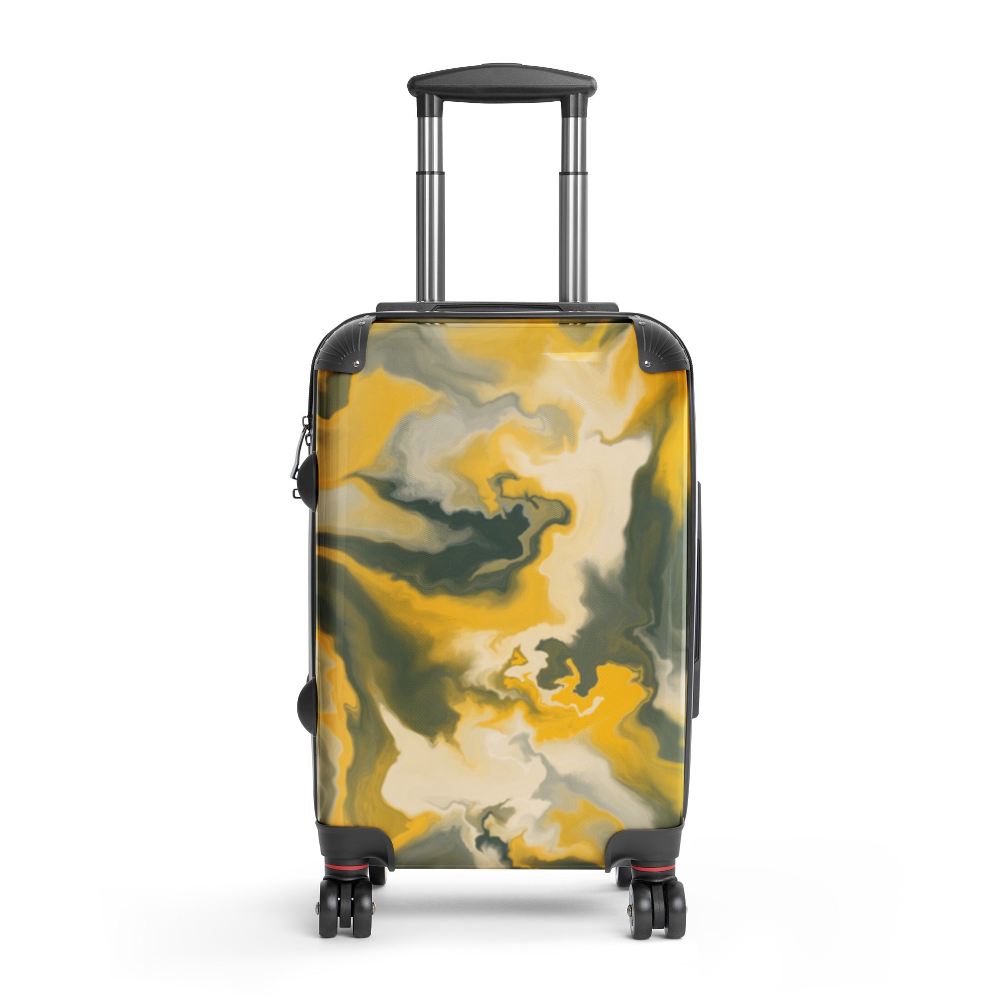 Hard-shell suitcase-Marble VI