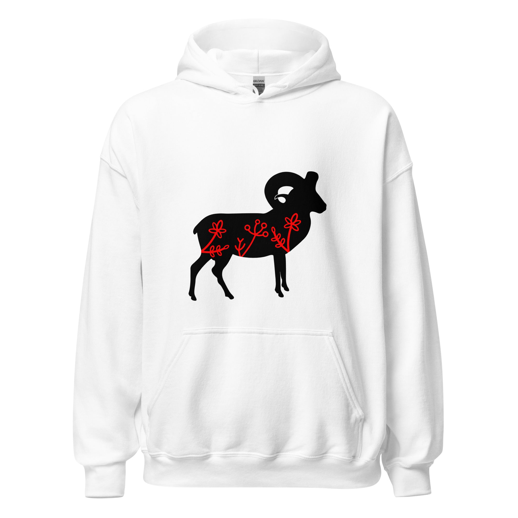 Unisex Hoodie- Ram