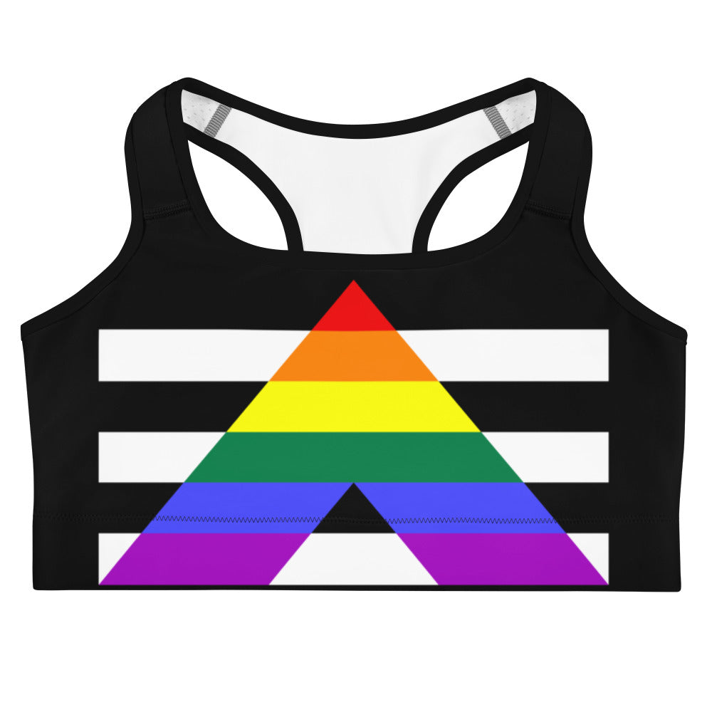 Sports bra- Straight ally
