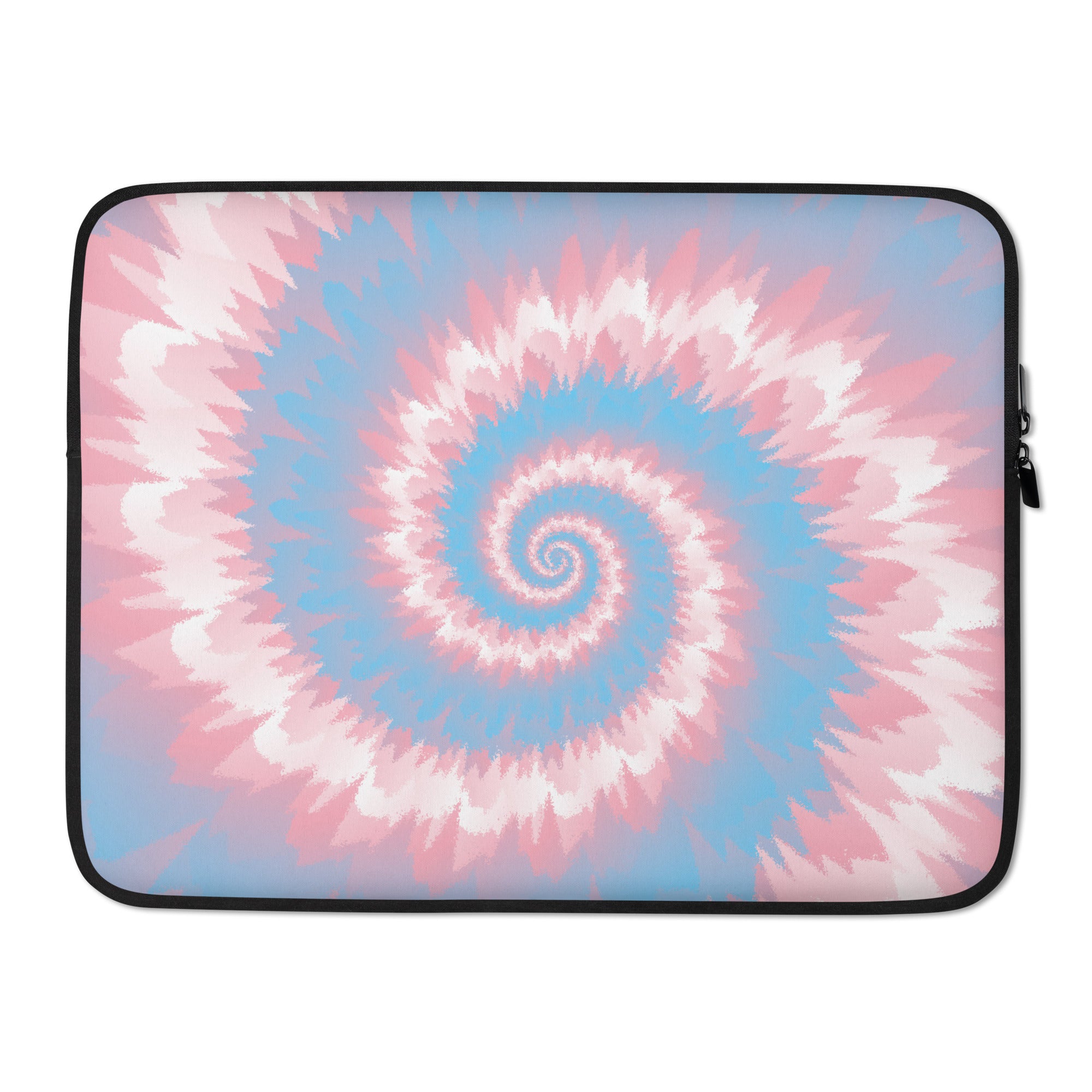 Laptop Sleeve-Tie Dye Spiral-Transgender