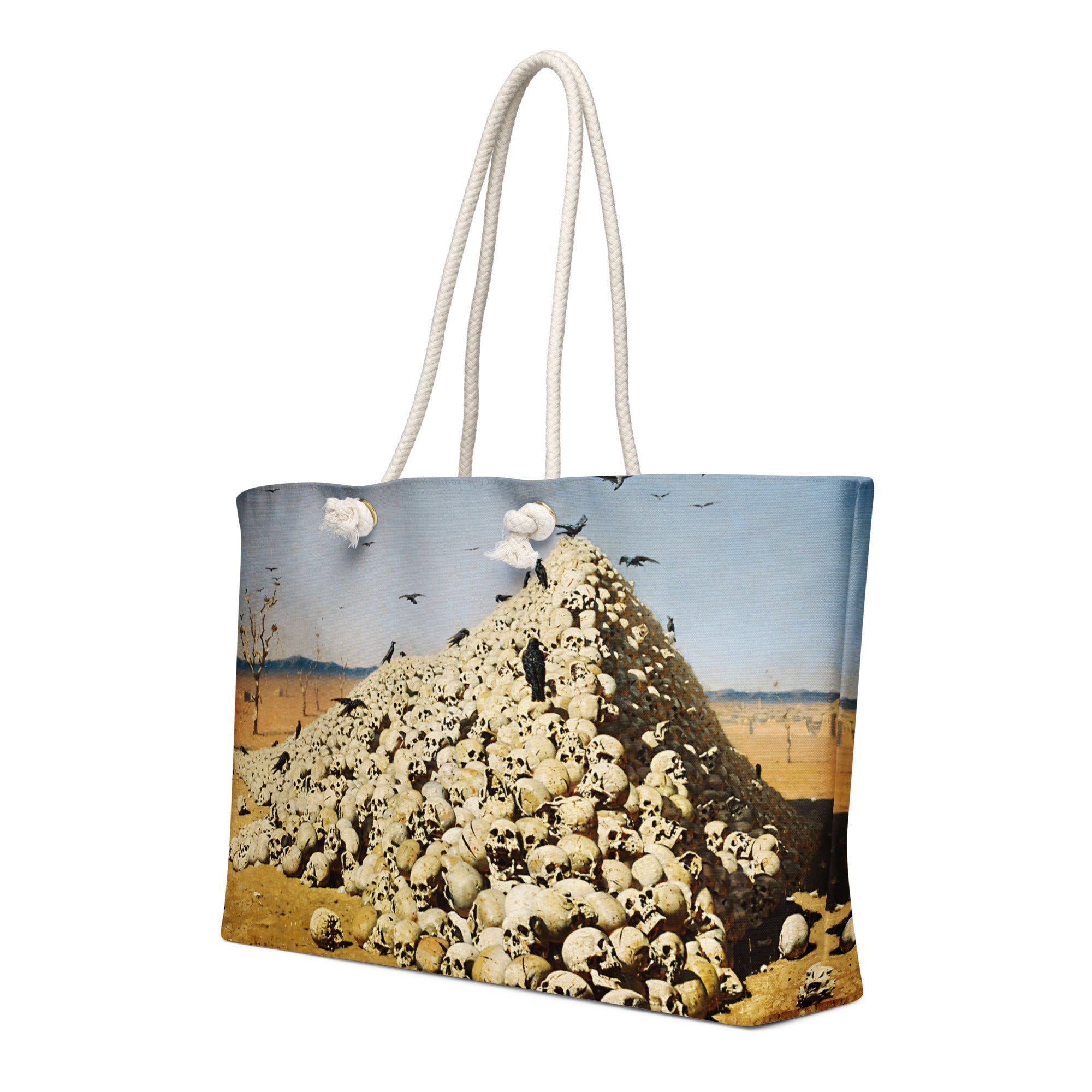 Oversized weekender bag-The Apotheosis of War