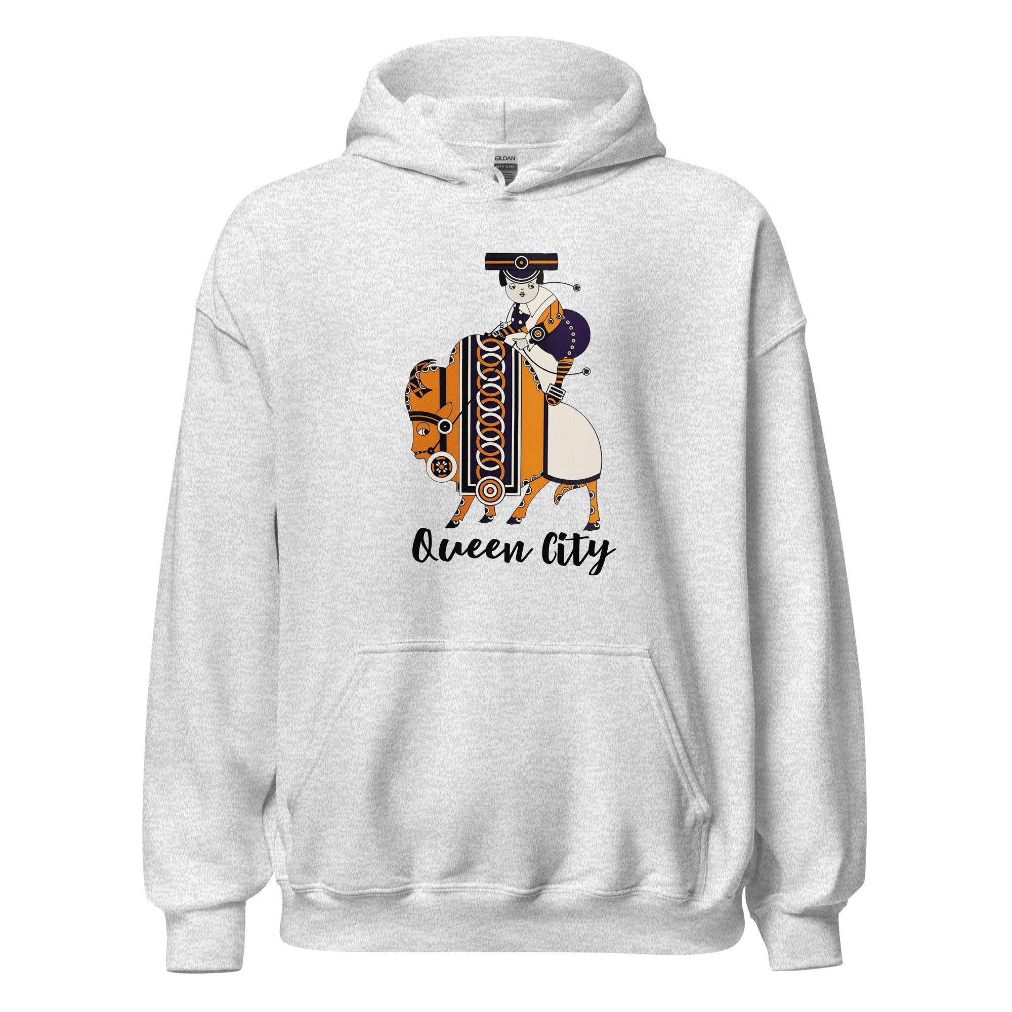 Unisex Hoodie-Queen City XVII