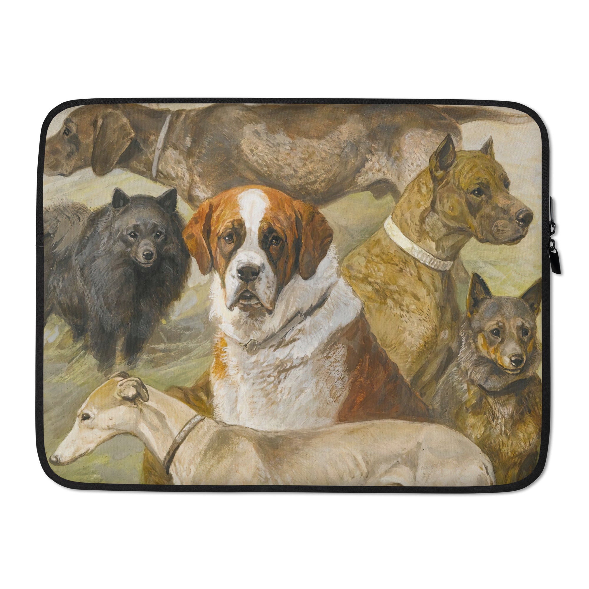 Laptop Sleeve-August Spect-Dog Studies
