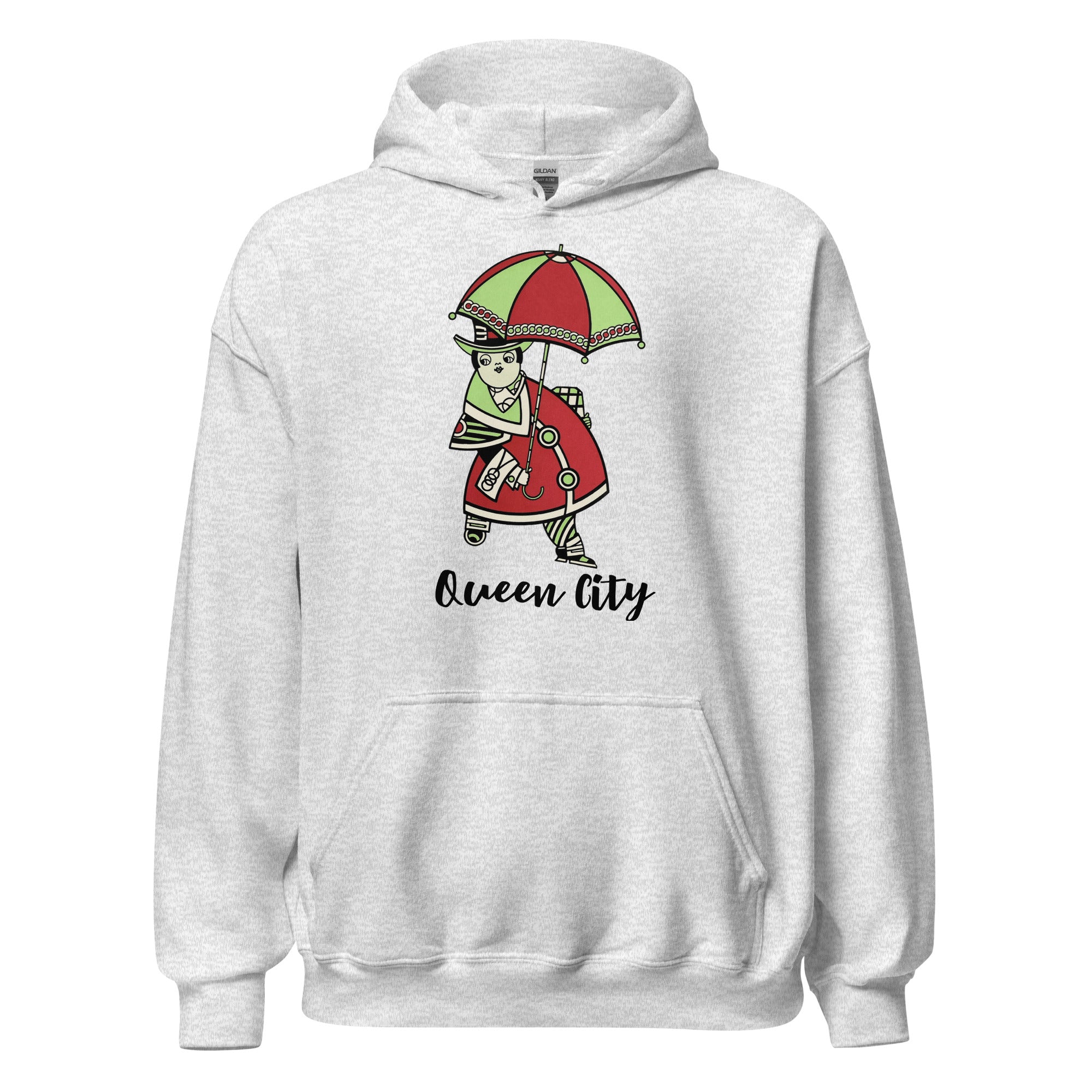 Unisex Hoodie-Queen City IX