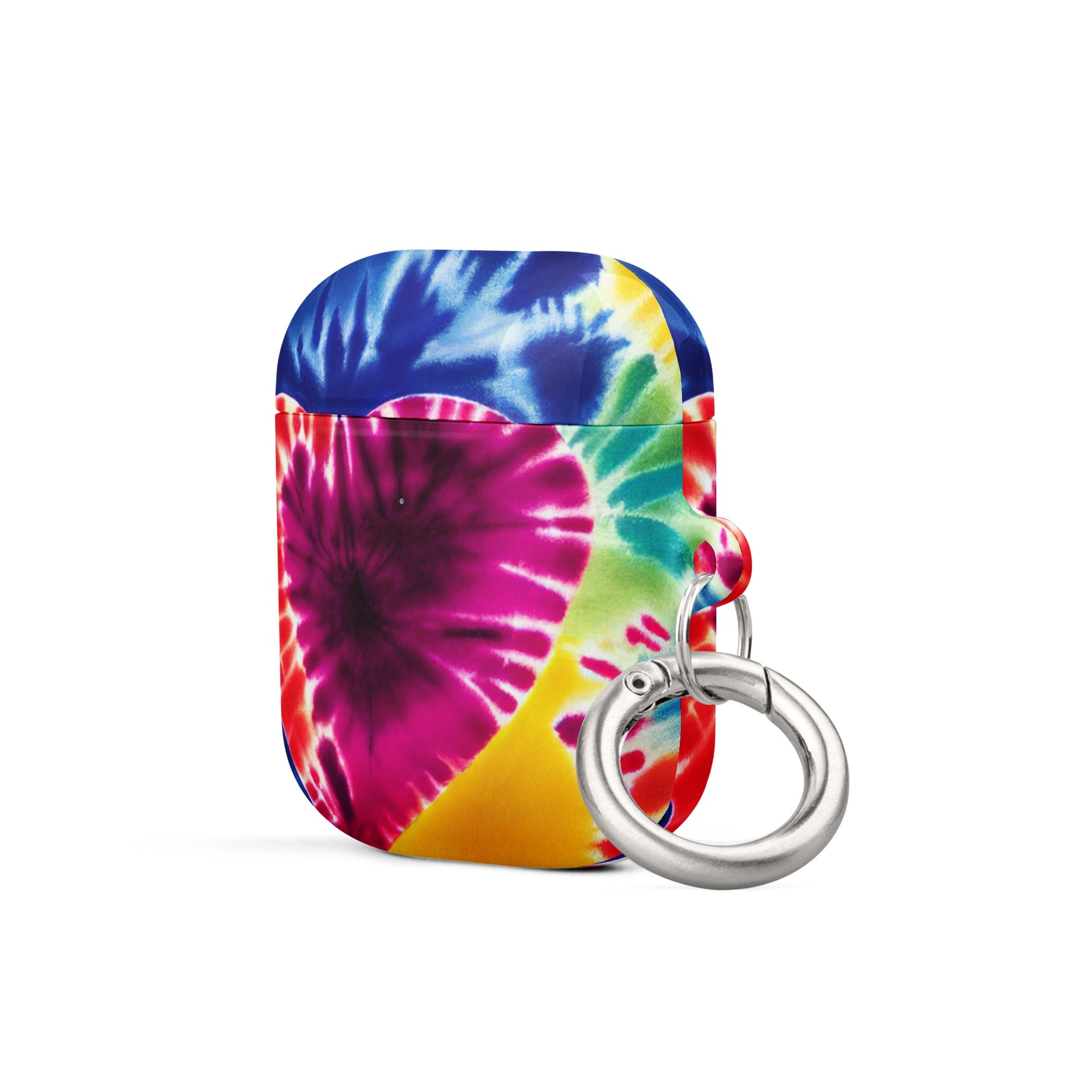 Case for AirPods®- Tie Dye Hearts I