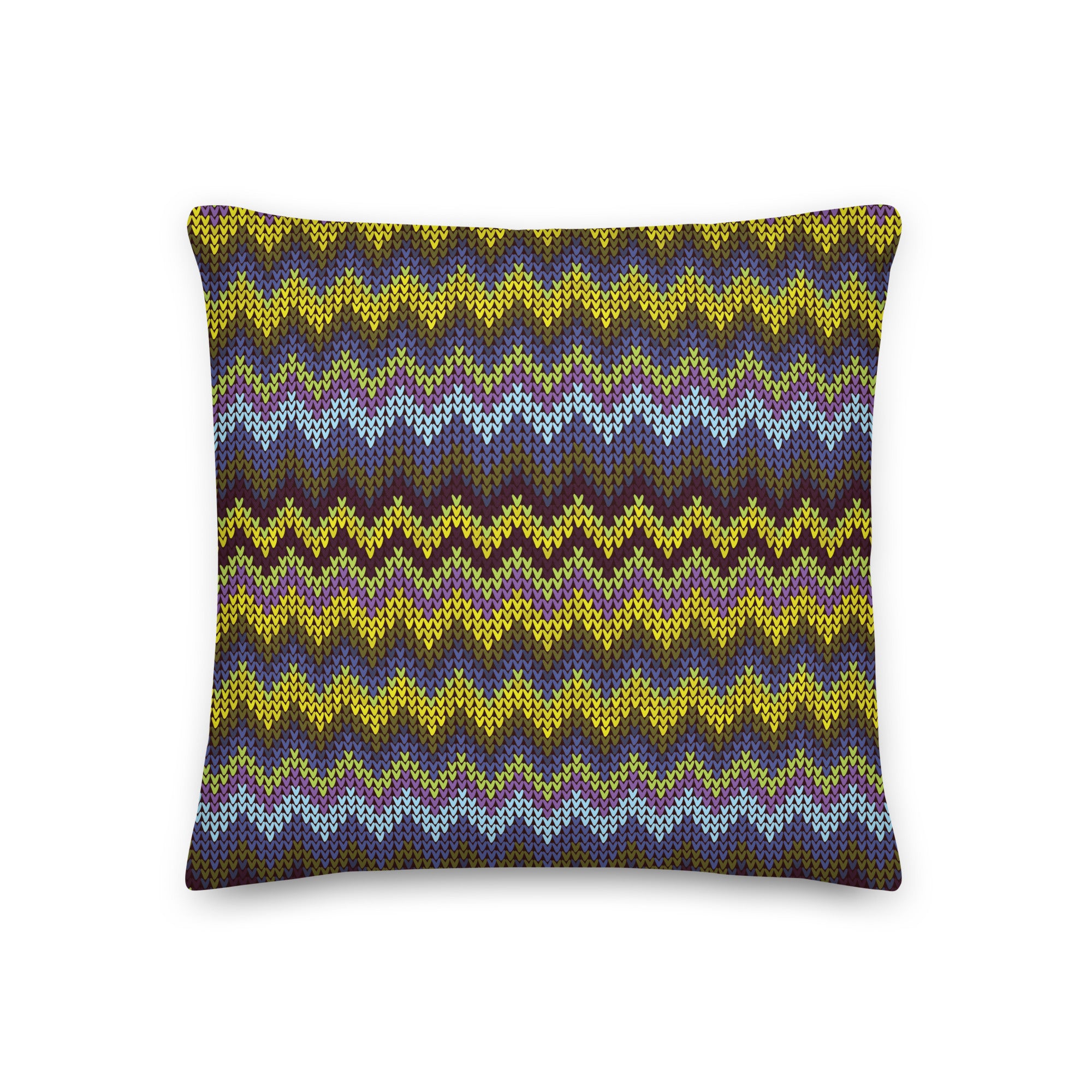 Premium Pillow-Knitting Pattern I