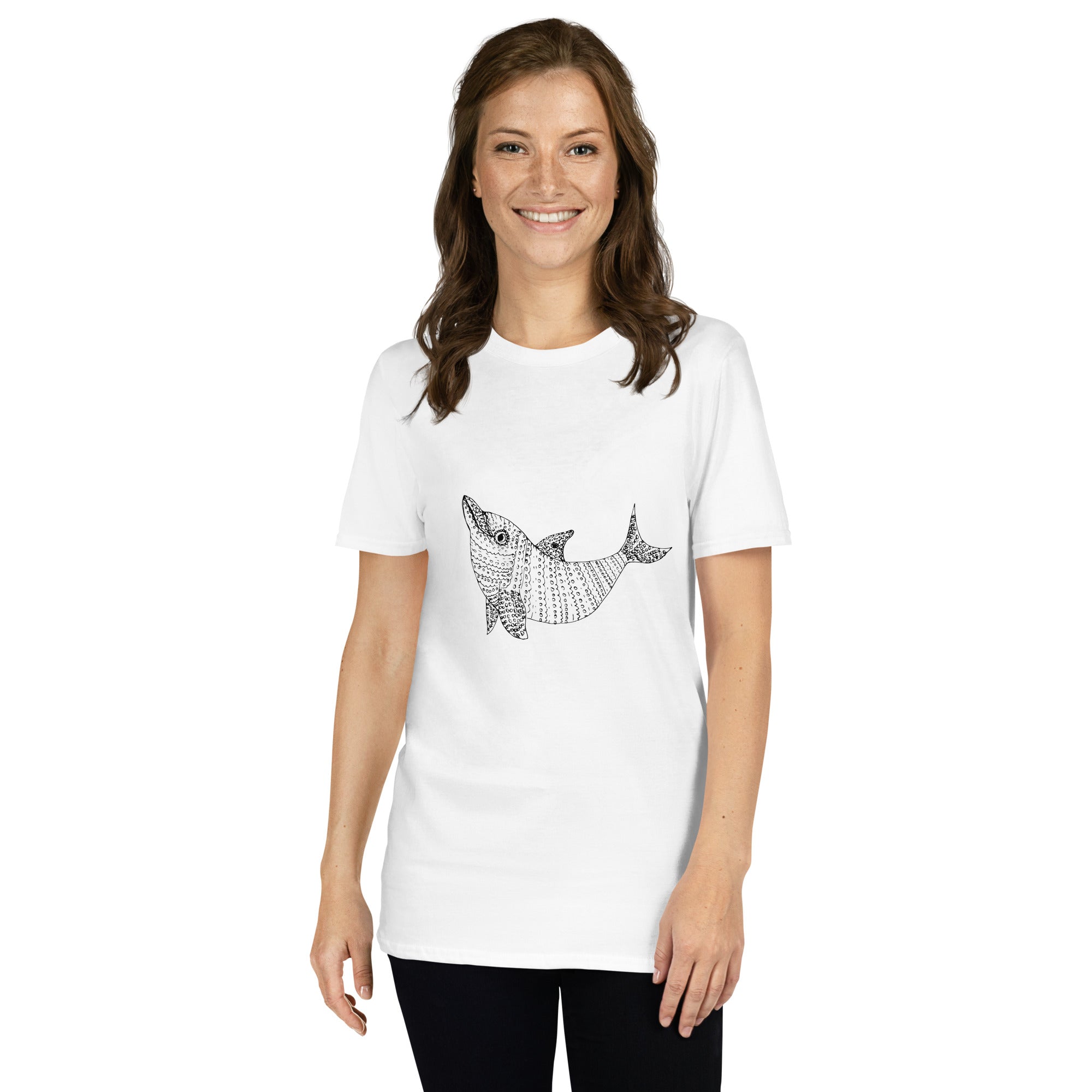 Short-Sleeve Unisex T-Shirt- Dolphin
