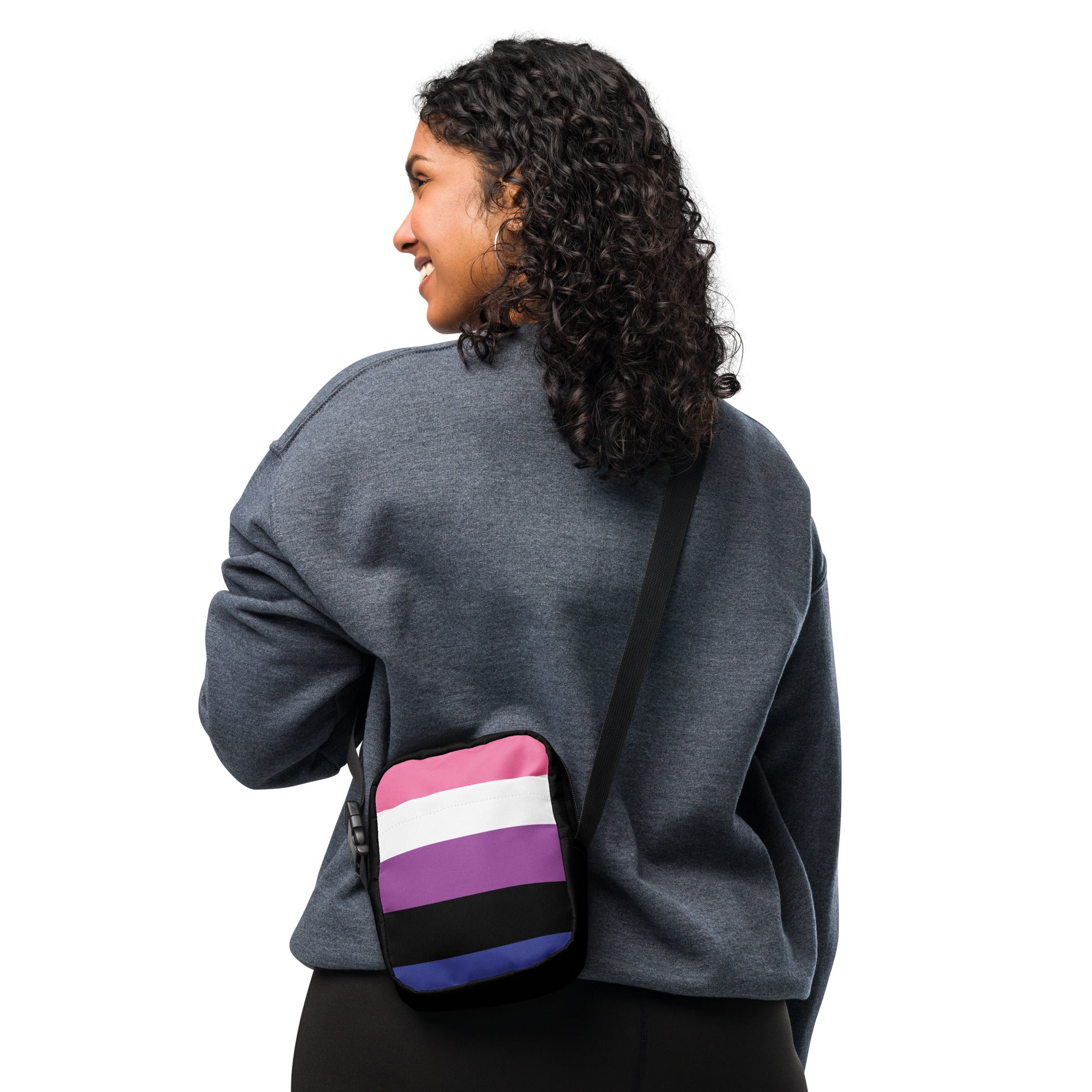 Utility crossbody bag- Genderfluid