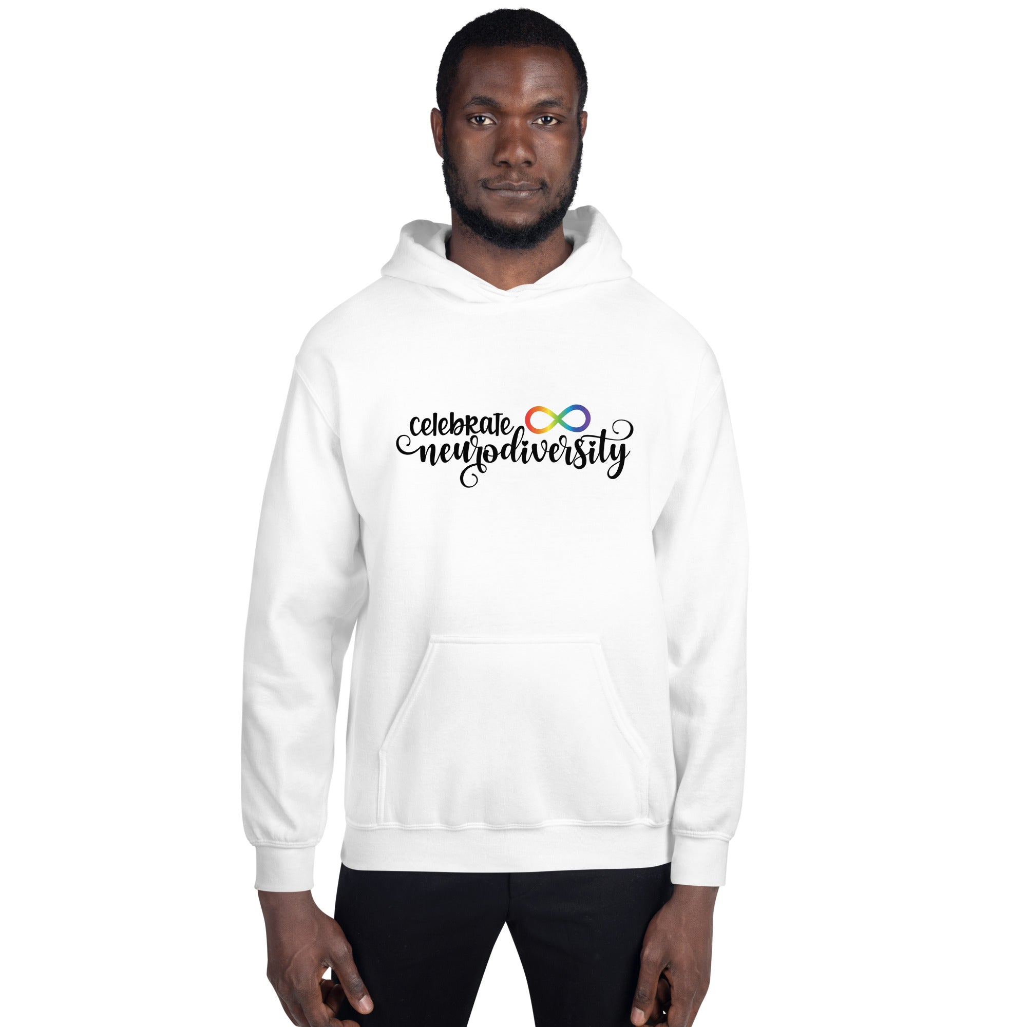 Unisex Hoodie- ADHD- Celebrate Neurodiversity