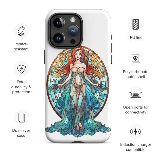 Tough Case for iPhone®- Goddess