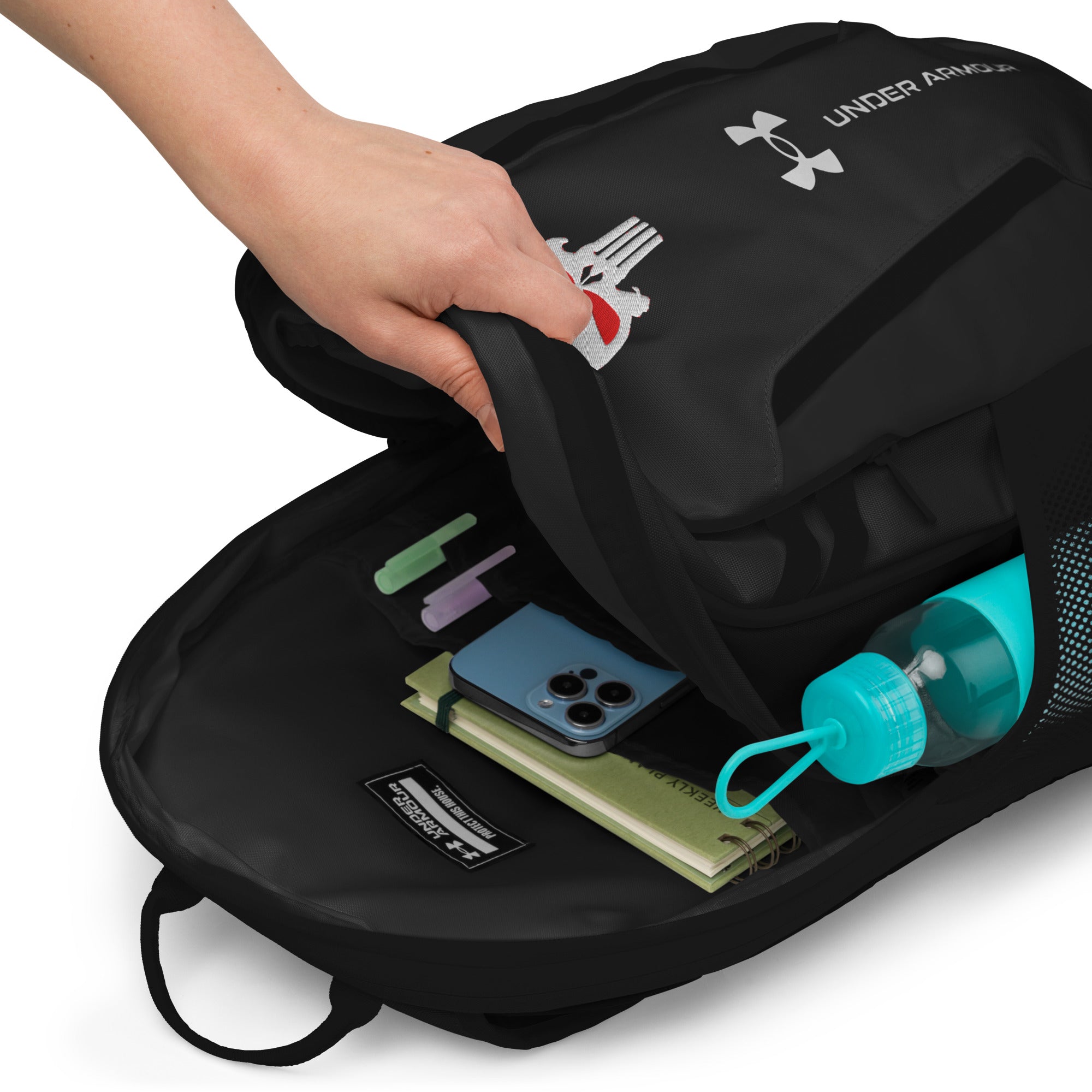 Under Armour® Backpack-Skull X