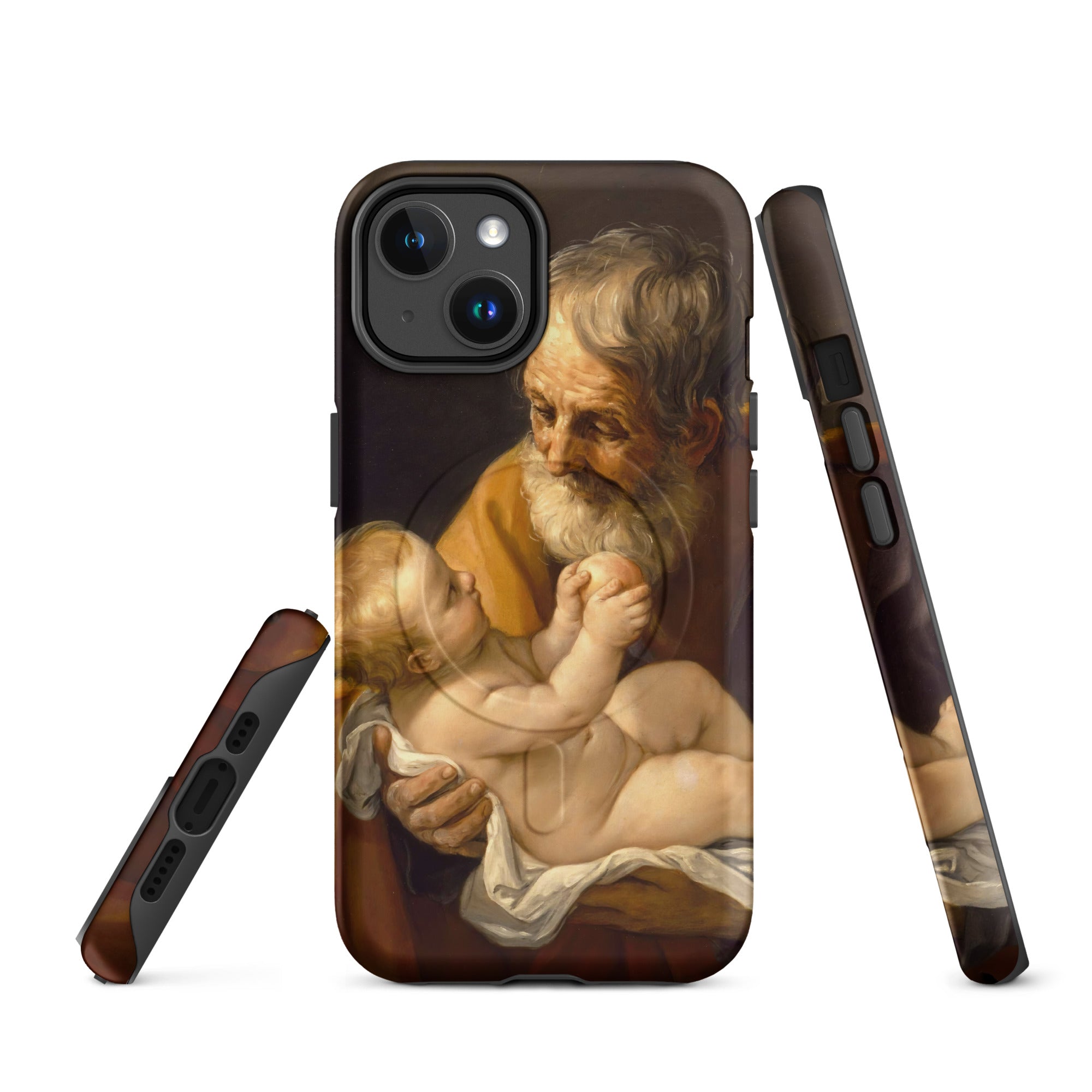 MagSafe® Tough case for iPhone®-Saint Joseph and the Christ