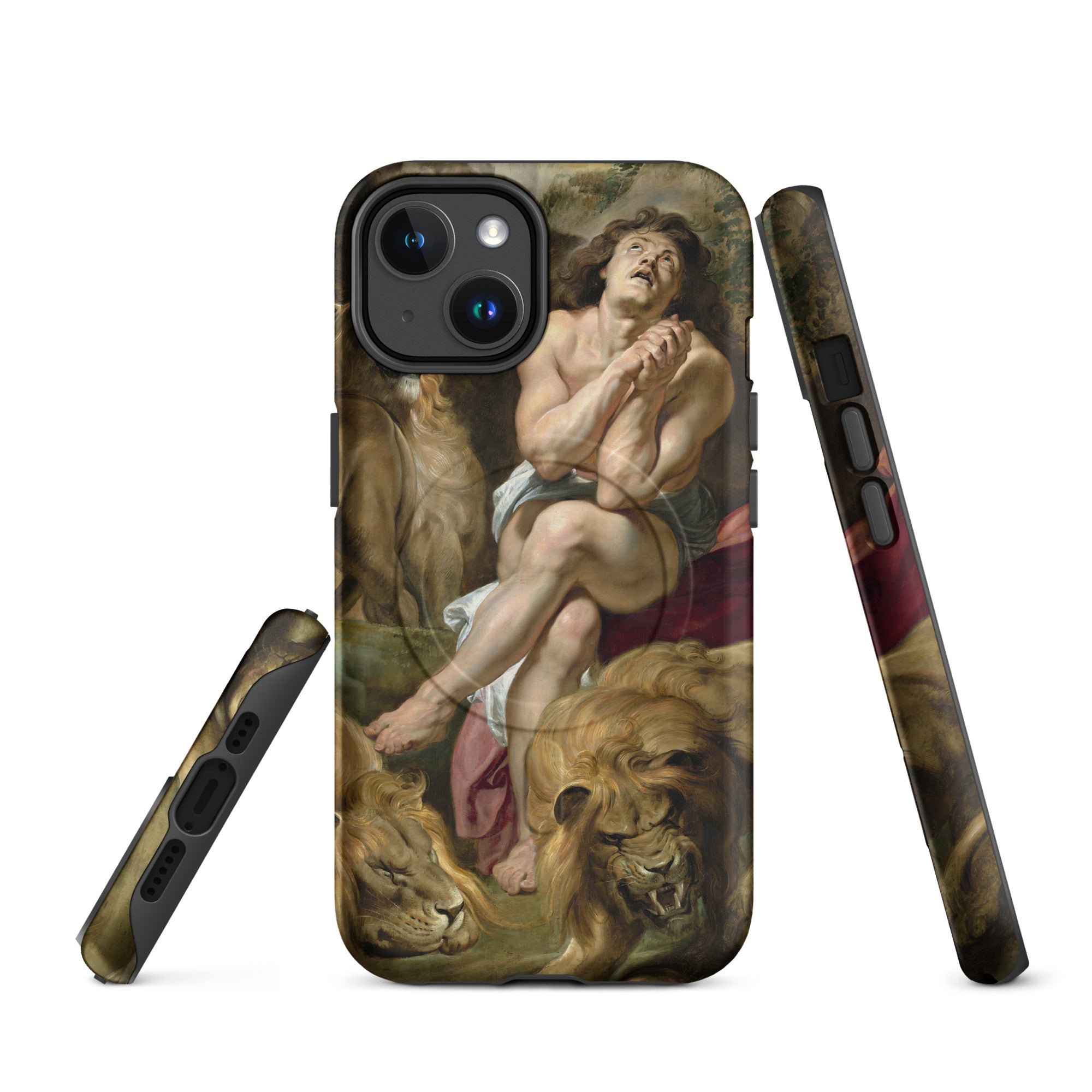 MagSafe® Tough case for iPhone®-Daniel in the Lions Den