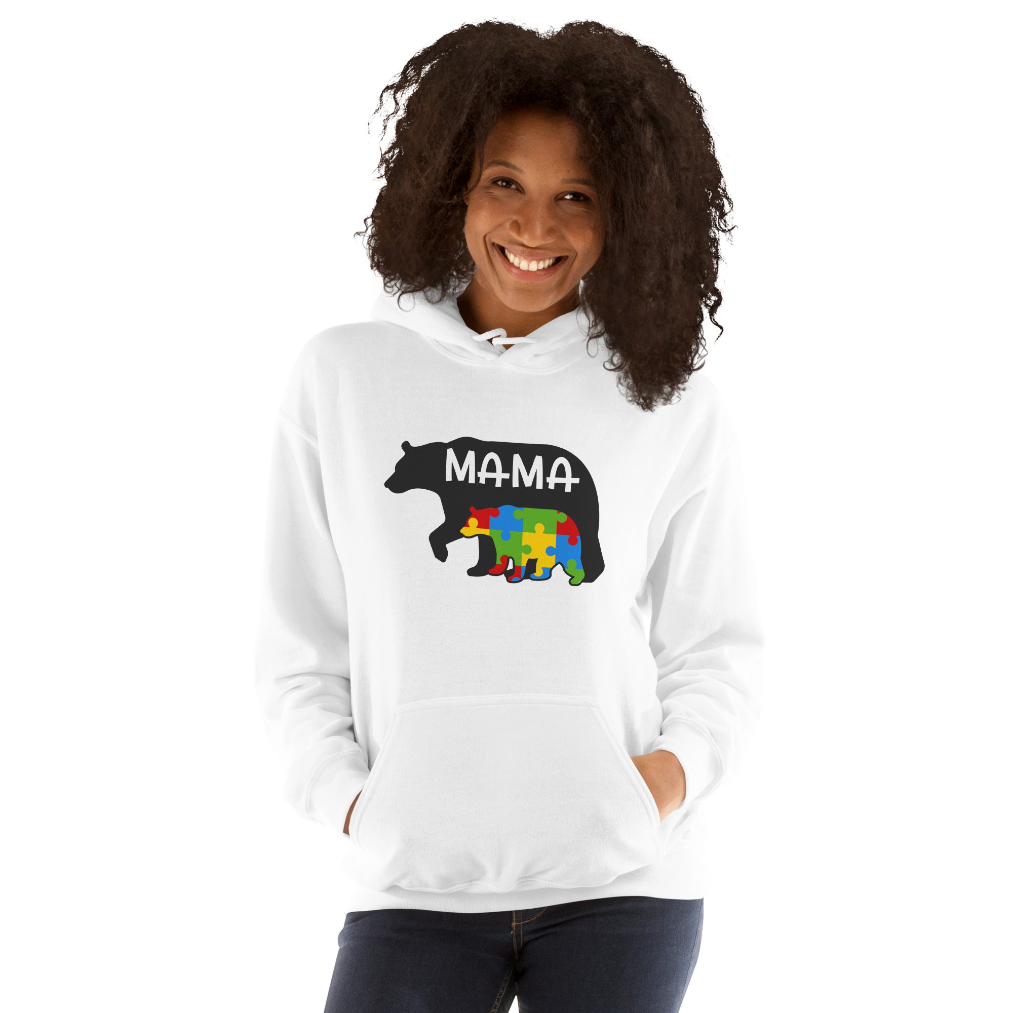 Unisex Hoodie- Mama Bear