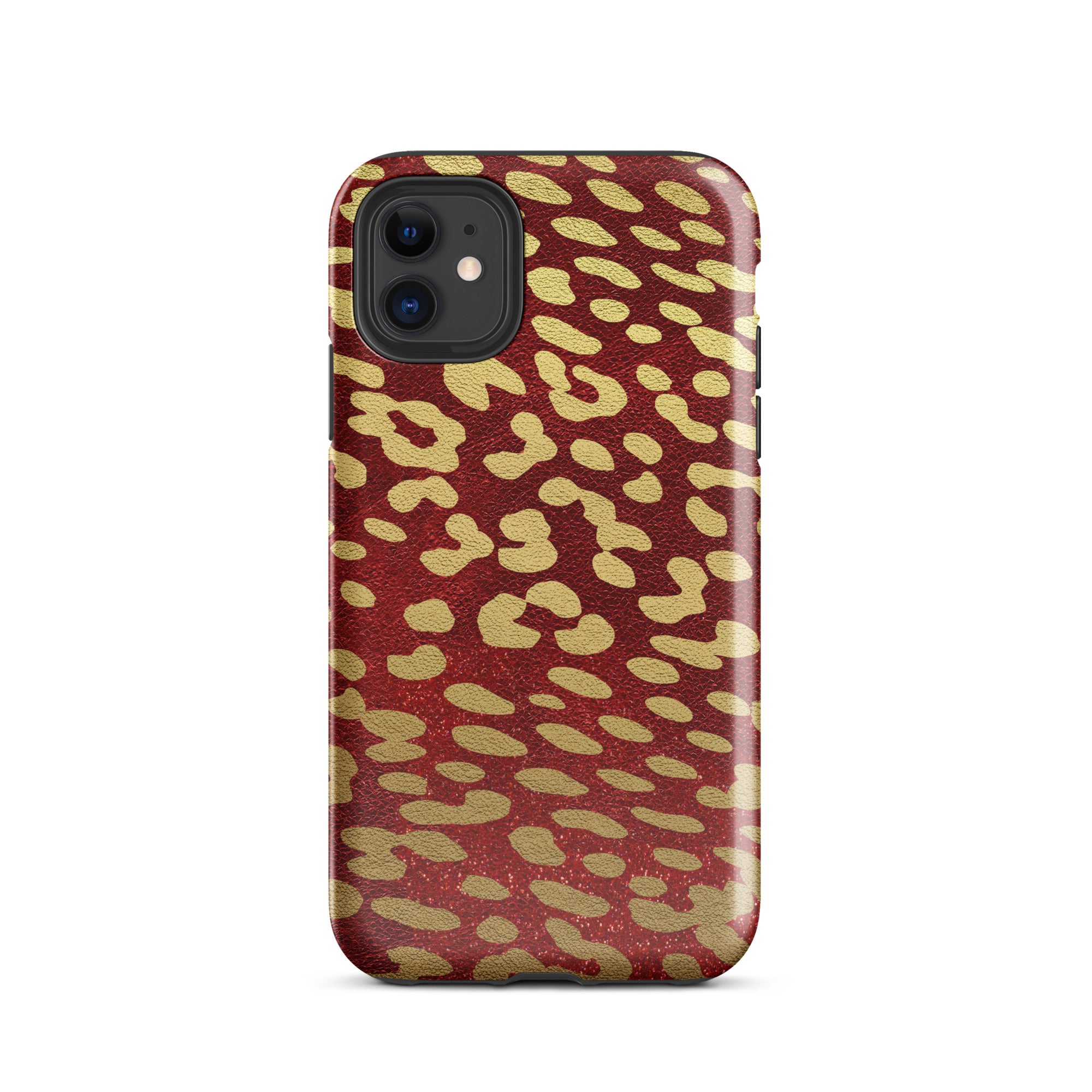 Tough Case for iPhone®- Safari Animal Print Design III
