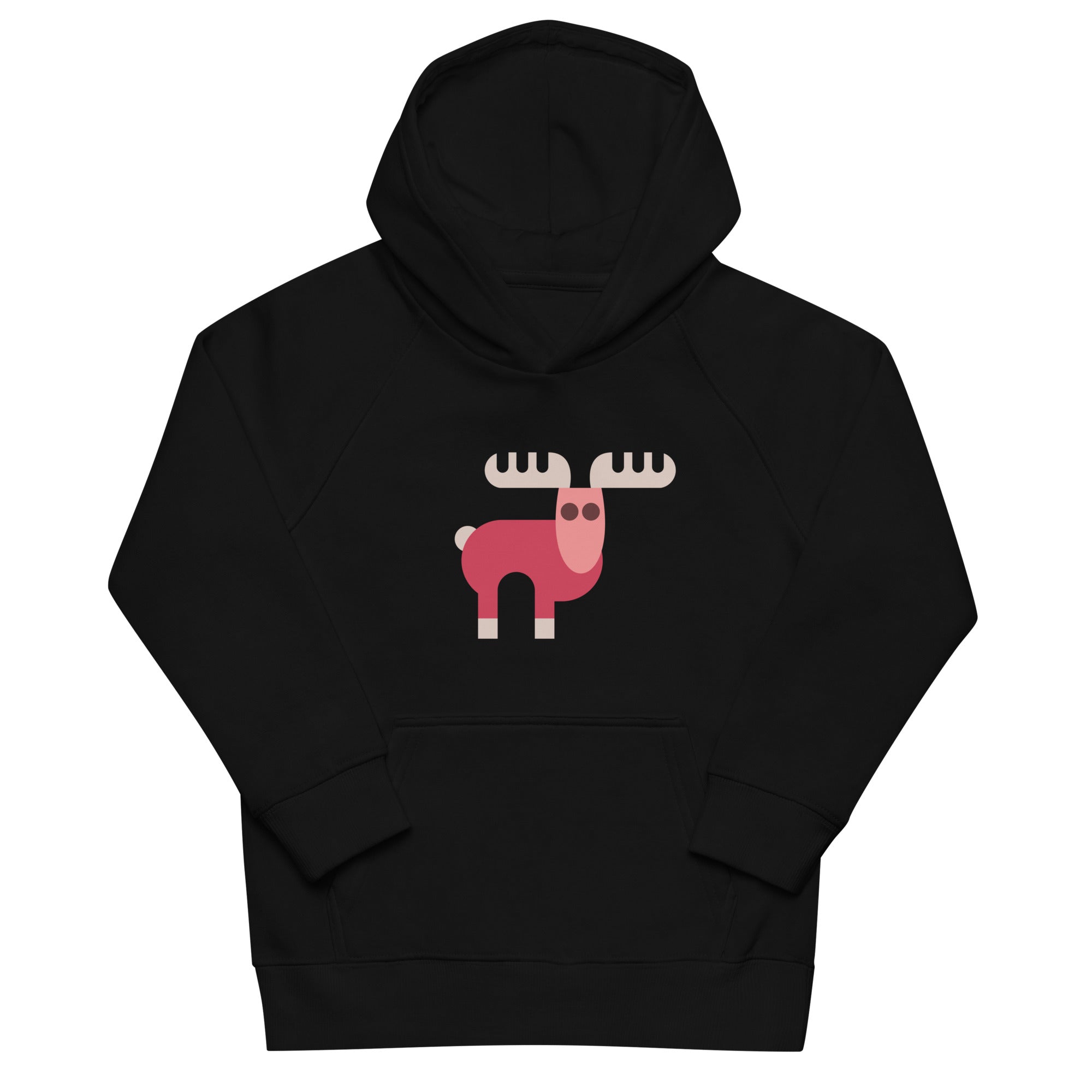Kids eco hoodie-Elk
