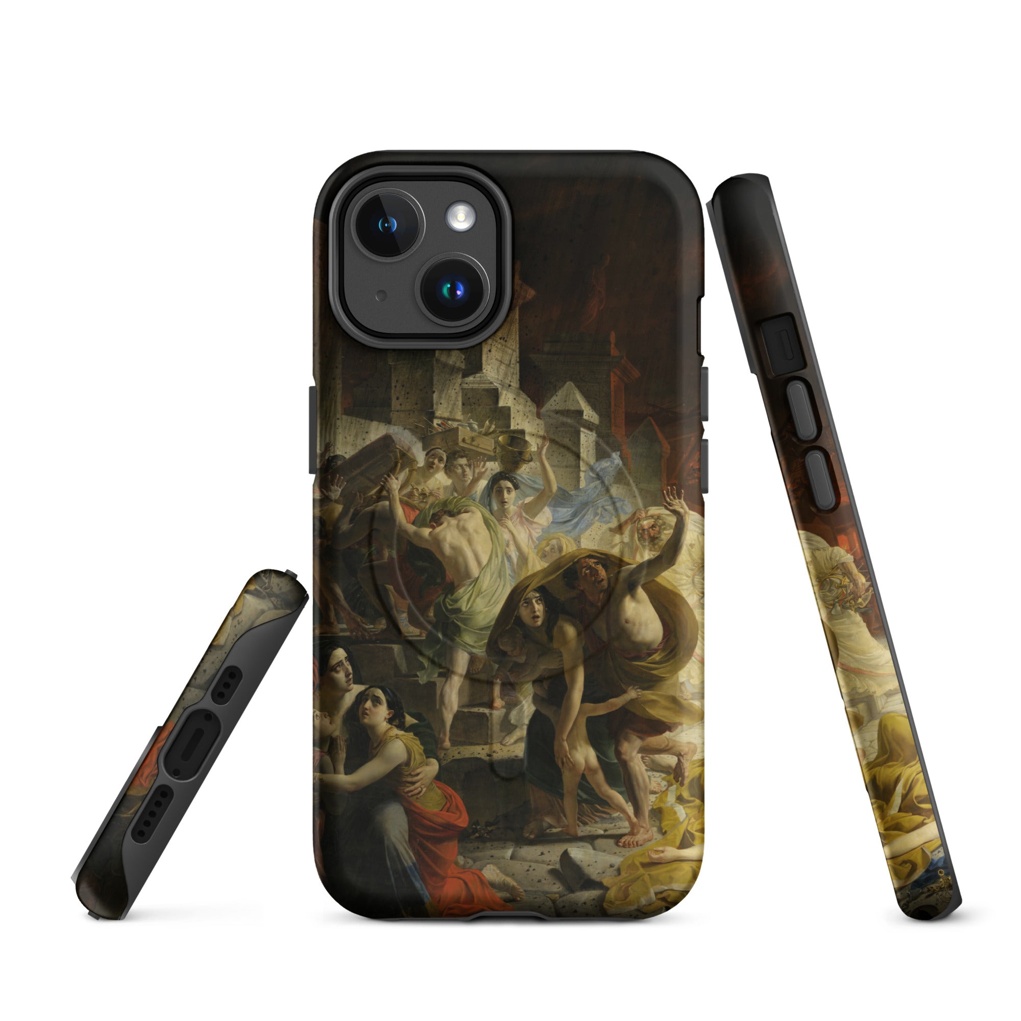 MagSafe® Tough case for iPhone®-The Last Day of Pompeii