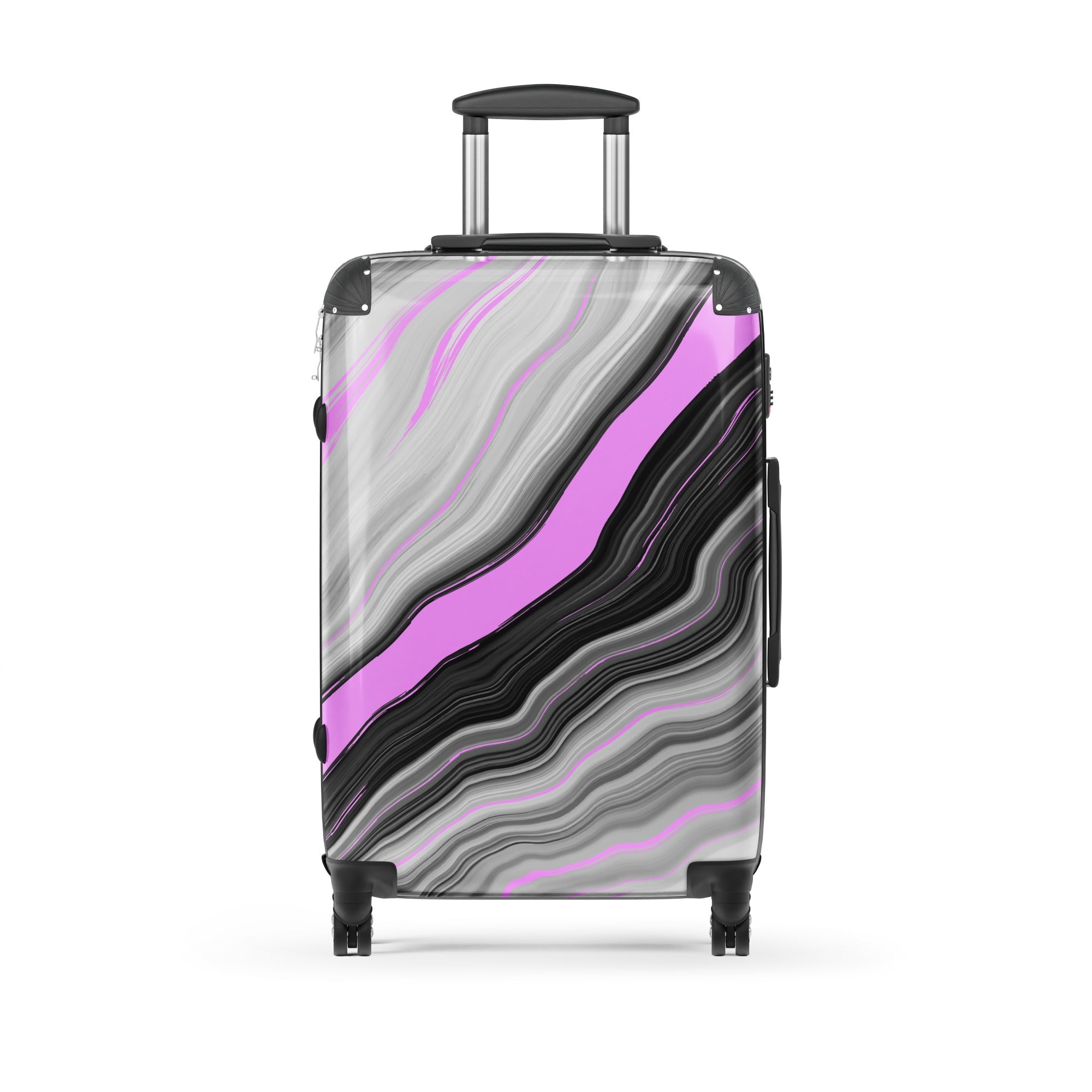 Hard-shell suitcase-Marble II