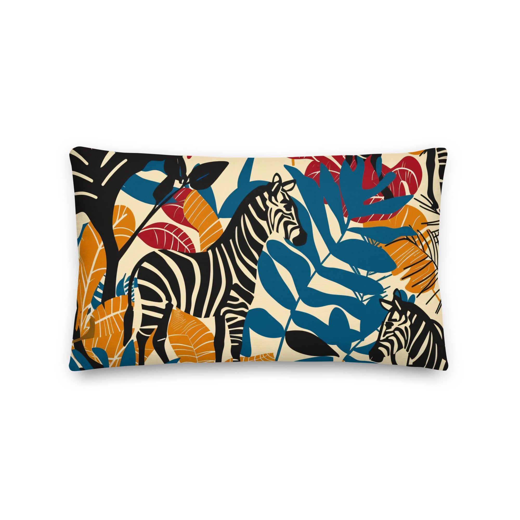 Premium Pillow-African tribal Arts I