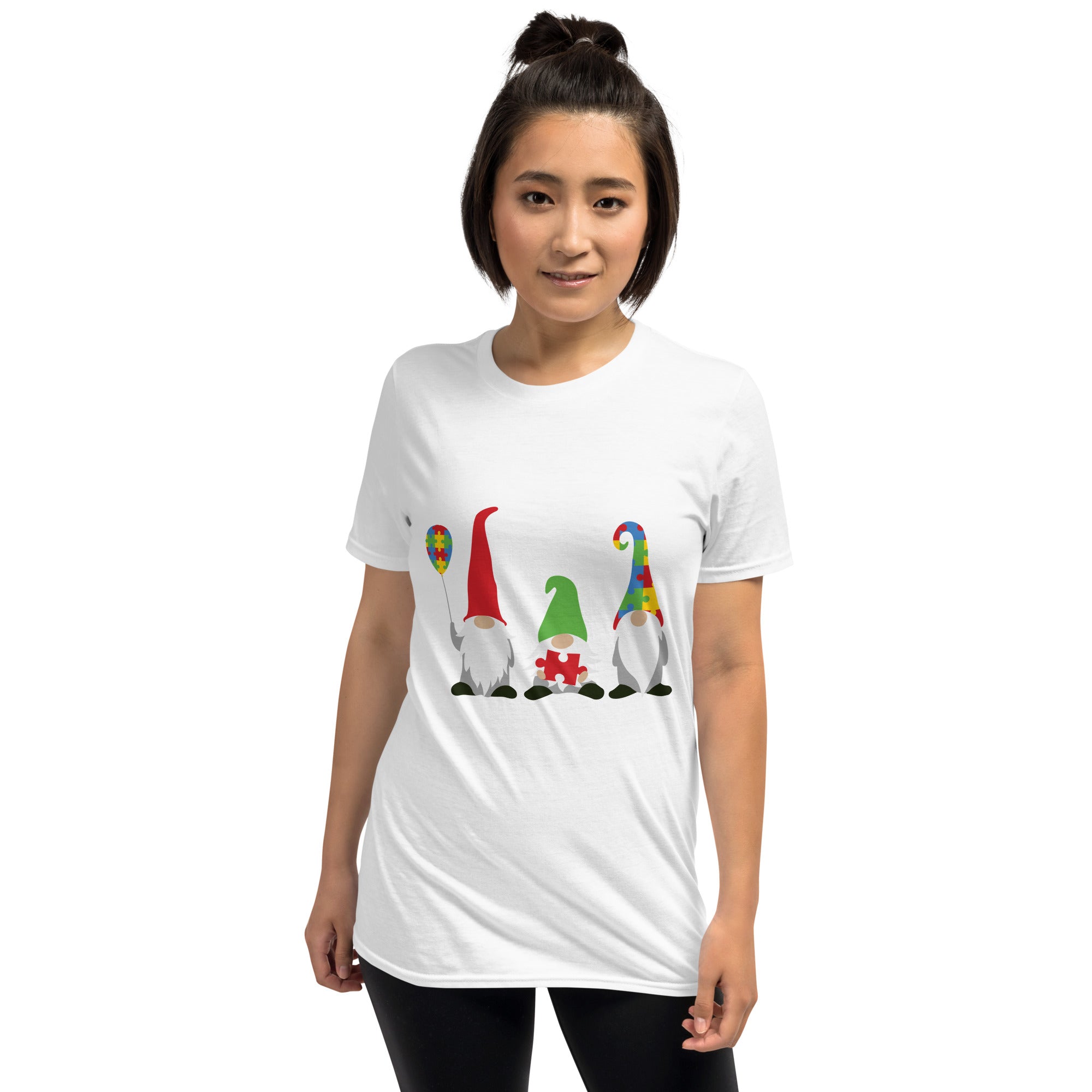 Short-Sleeve Unisex T-Shirt- Gnomes