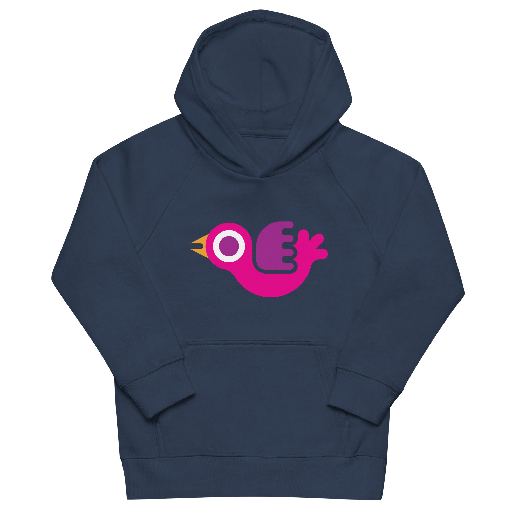 Kids eco hoodie-Bird I