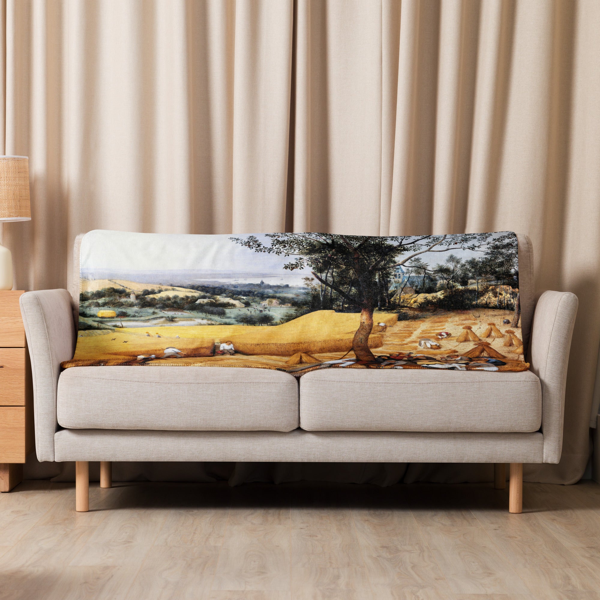 Sherpa blanket-The Harvesters