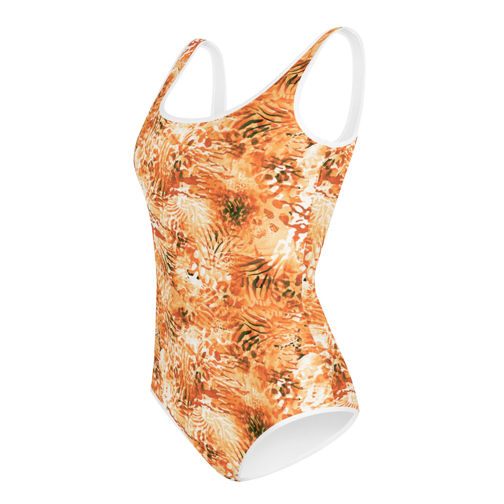 Youth Swimsuit- Wildernes Design II