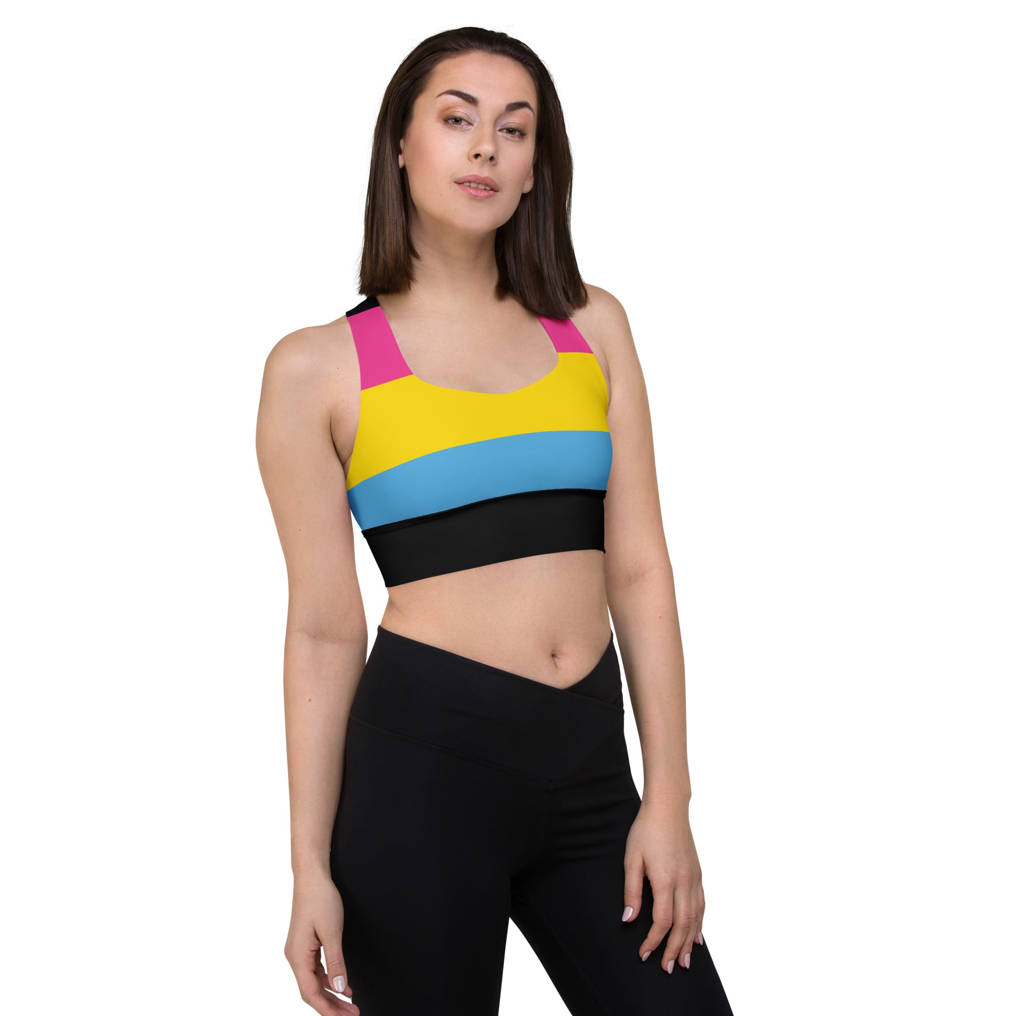 Longline sports bra- Pansexual