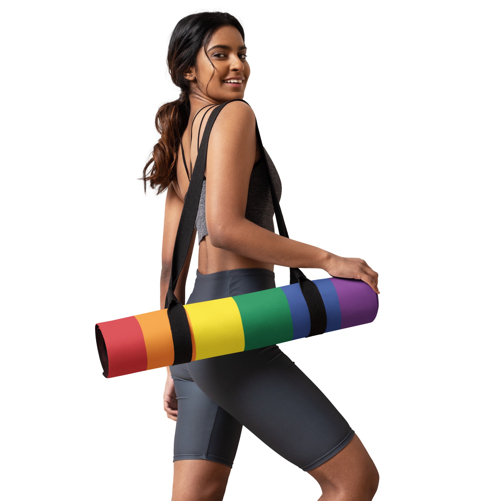 Yoga mat- Pride Rainbow