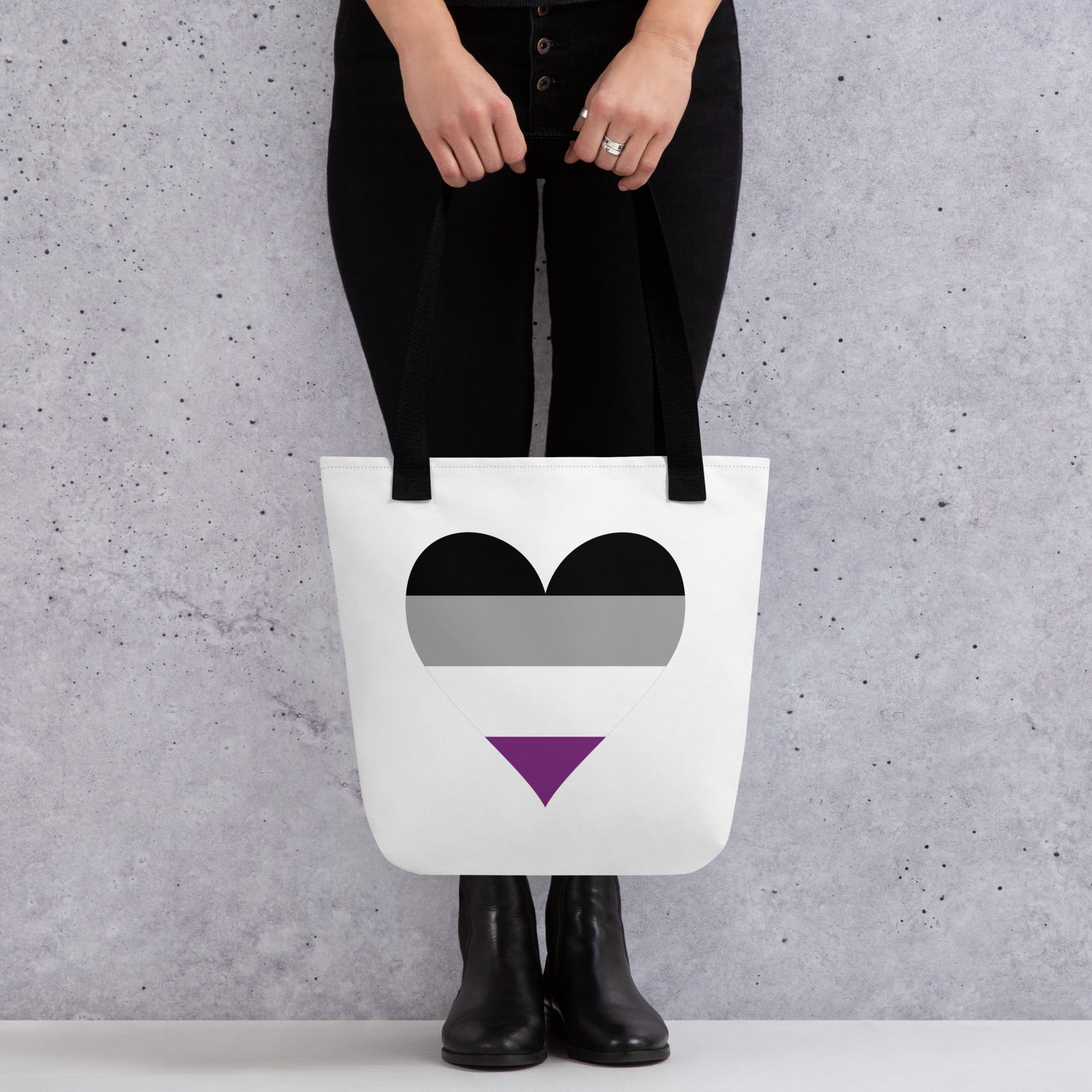 Tote bag- Asexual Heart