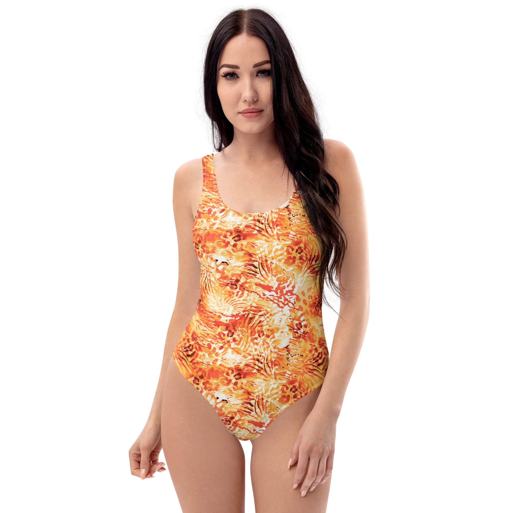 One-Piece Swimsuit- Wilderness Design IV