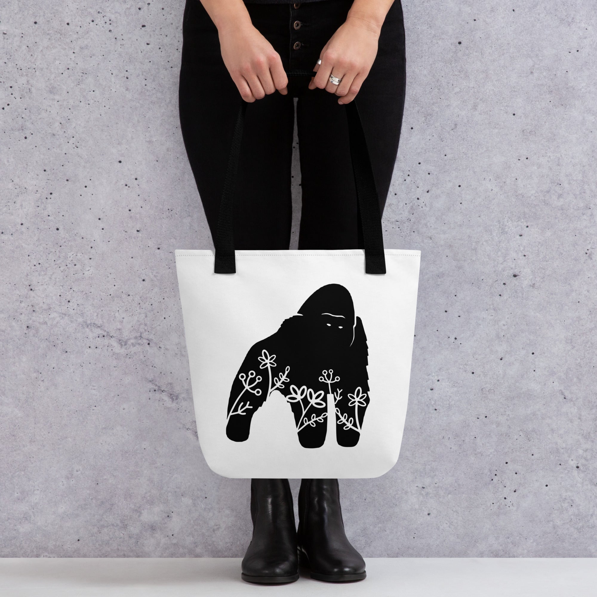 Tote bag- Wildlife Gorilla