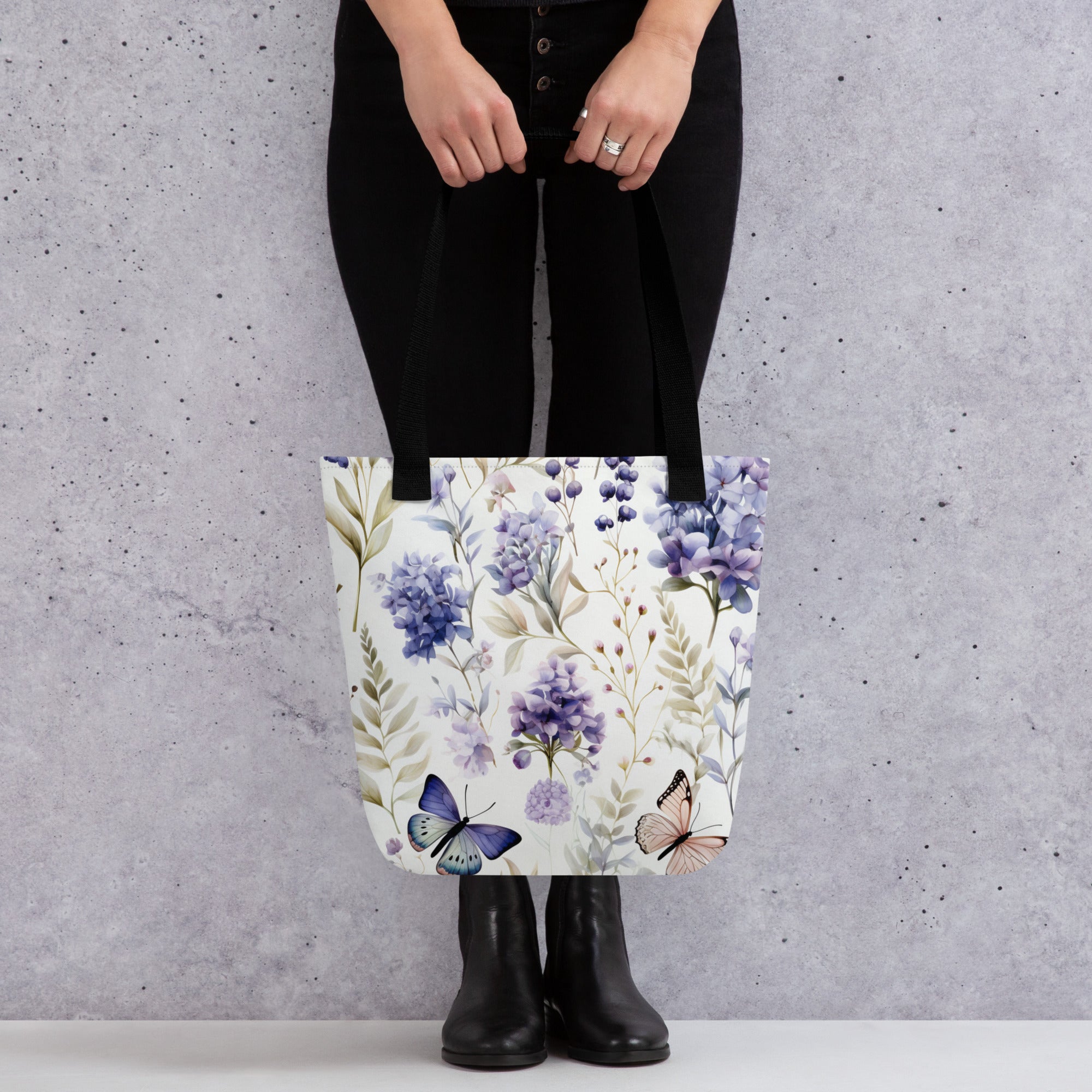Tote bag- Flower Garden III
