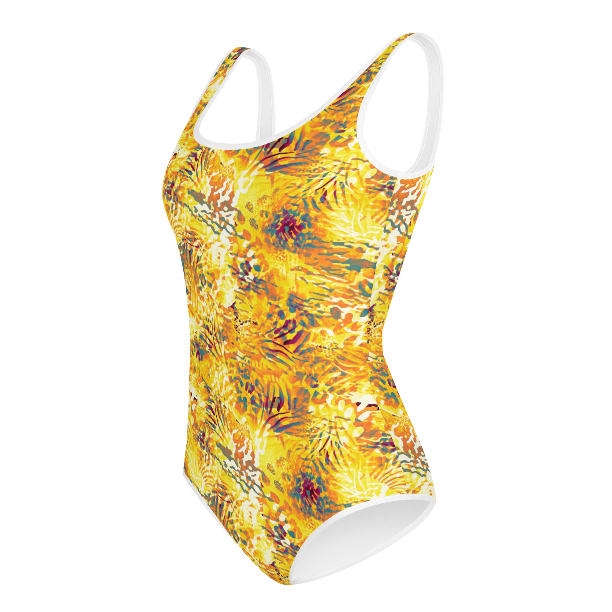 Youth Swimsuit- Wildernes Design III