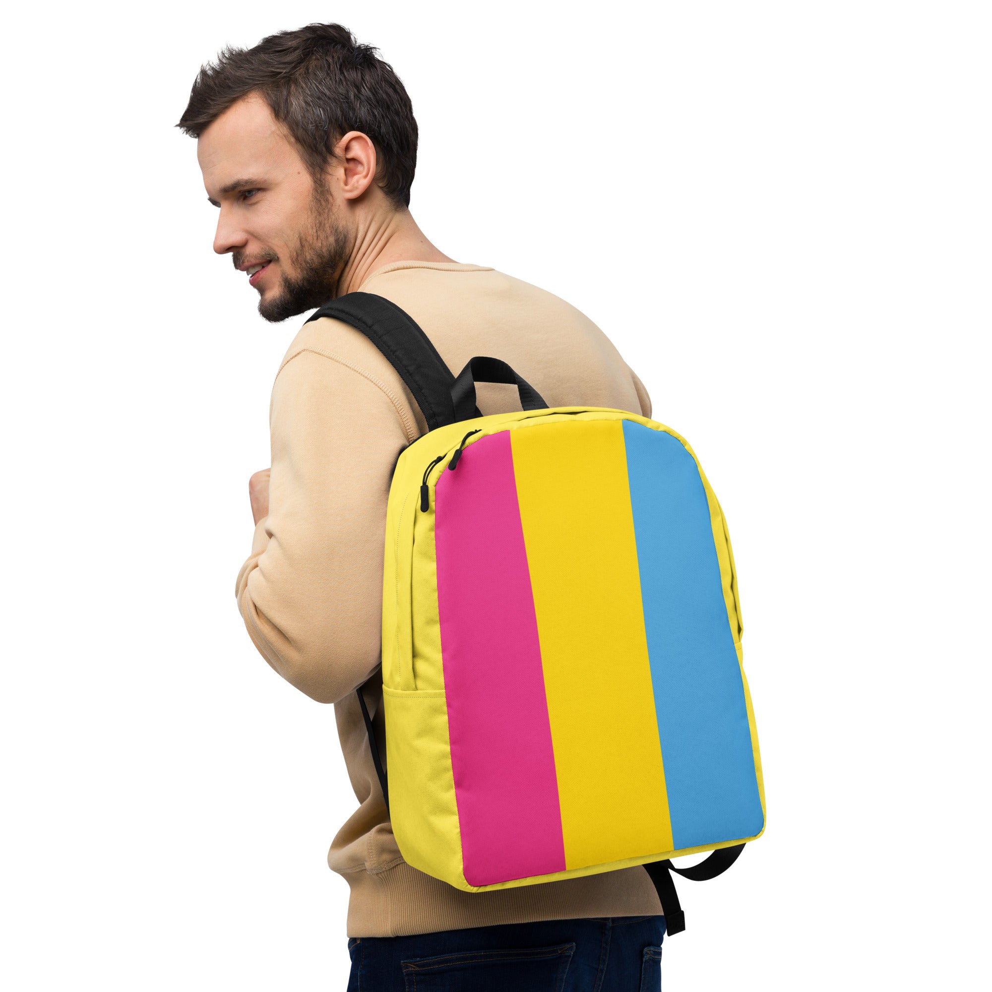 Minimalist Backpack- Pansexual