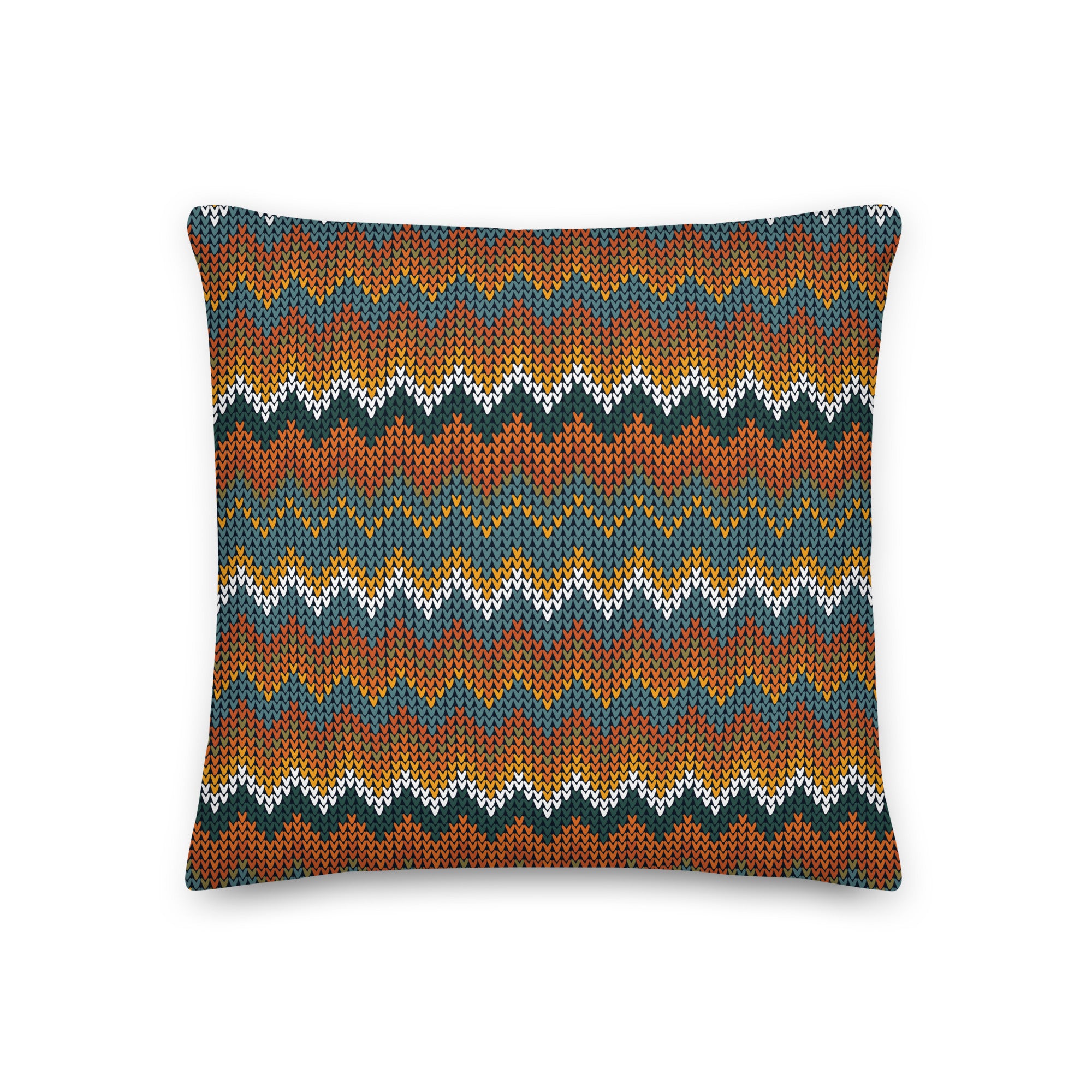 Premium Pillow-Knitting Pattern VI