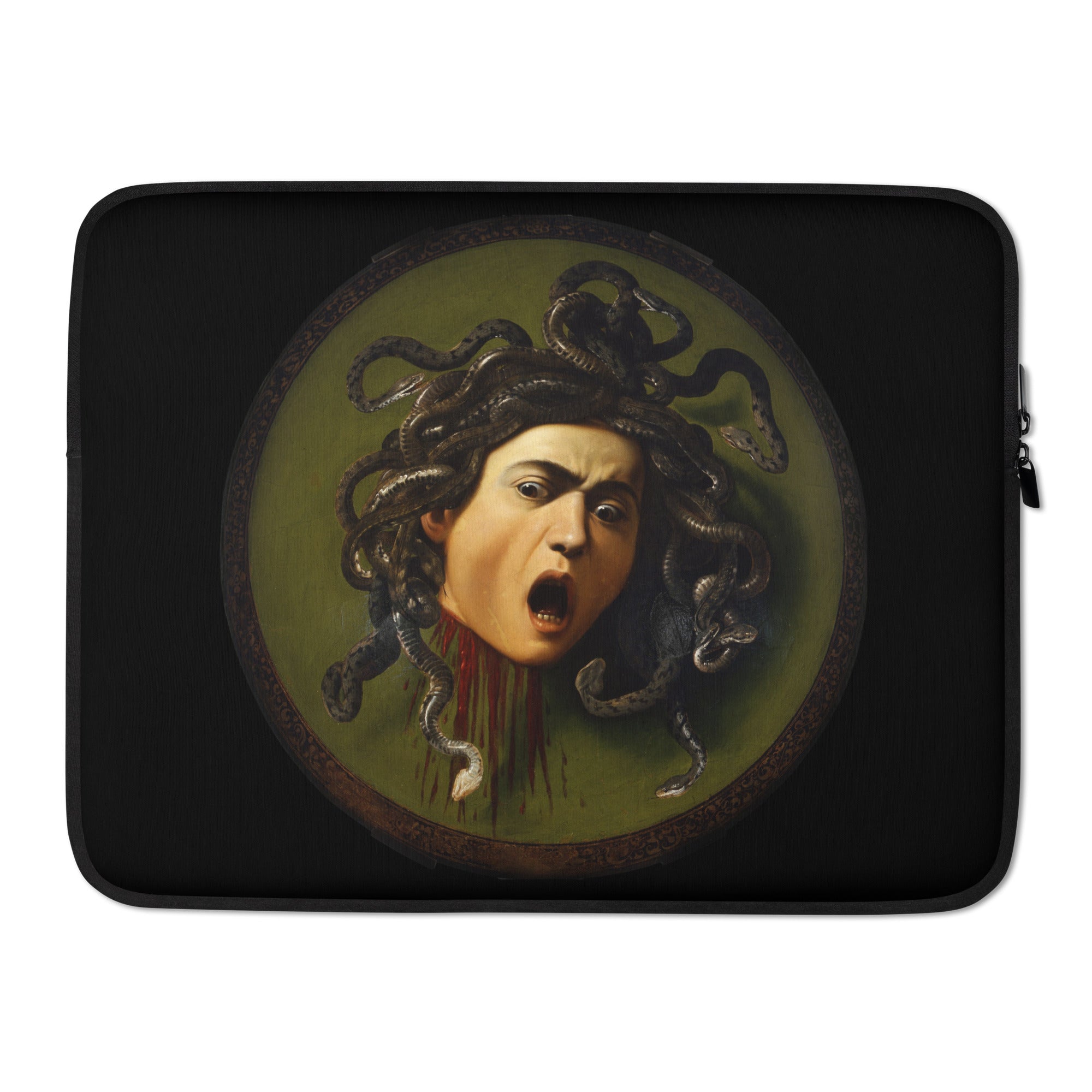 Laptop Sleeve-Caravaggio-Medusa