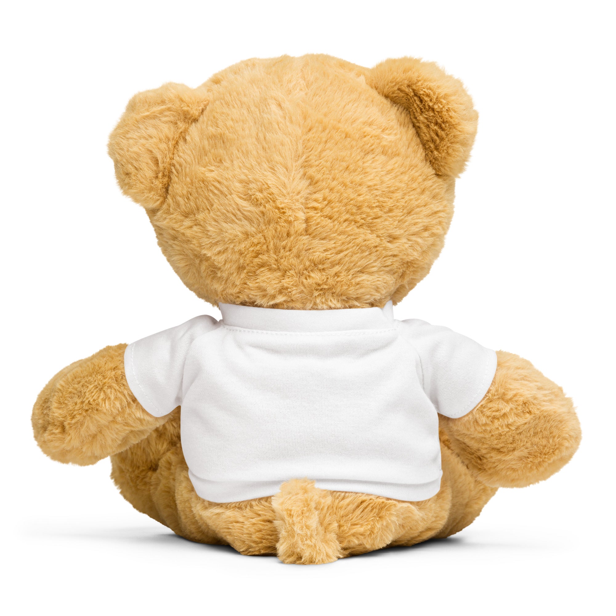 Teddy bear with a t-shirt- Daisy Flower IX