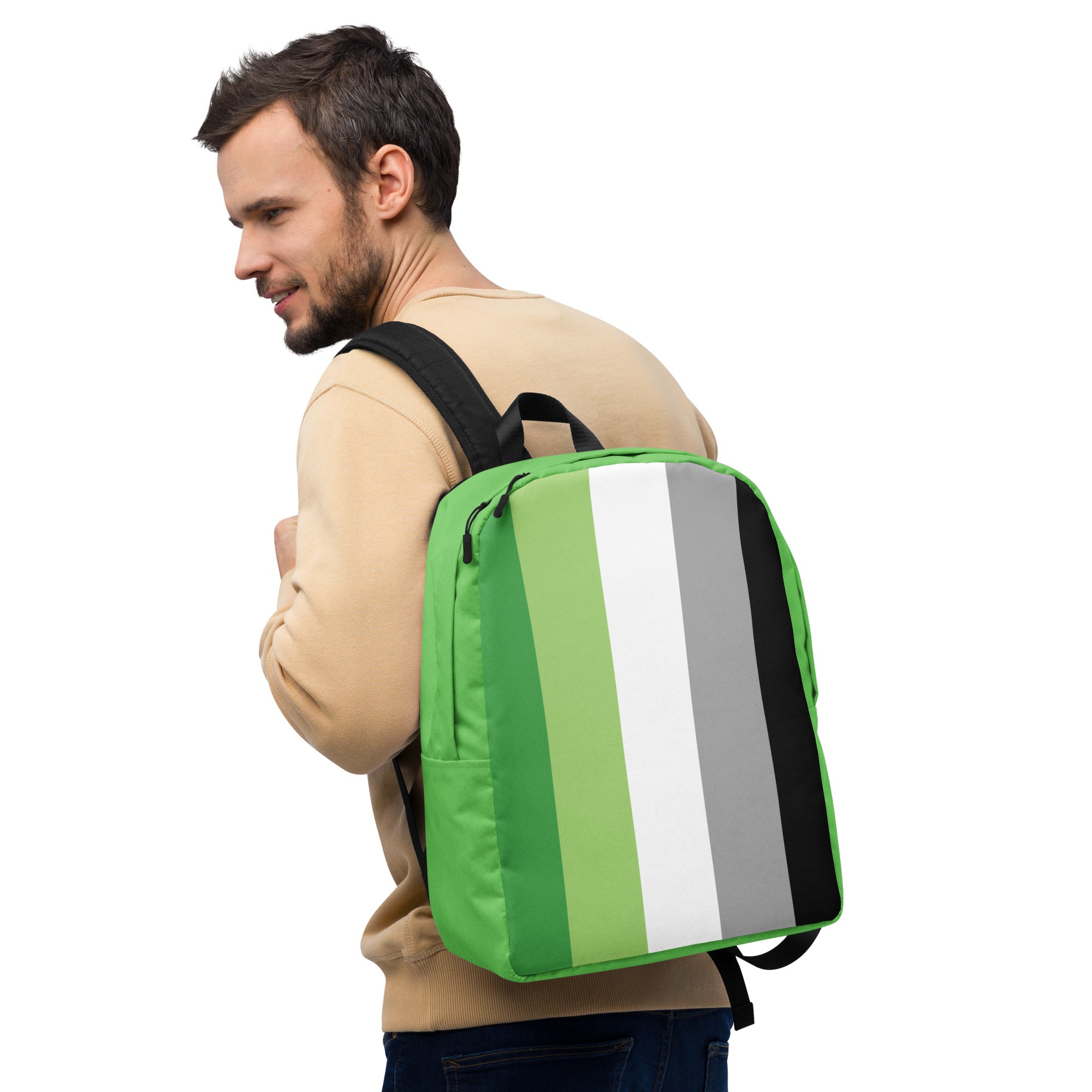 Minimalist Backpack- Aromantic