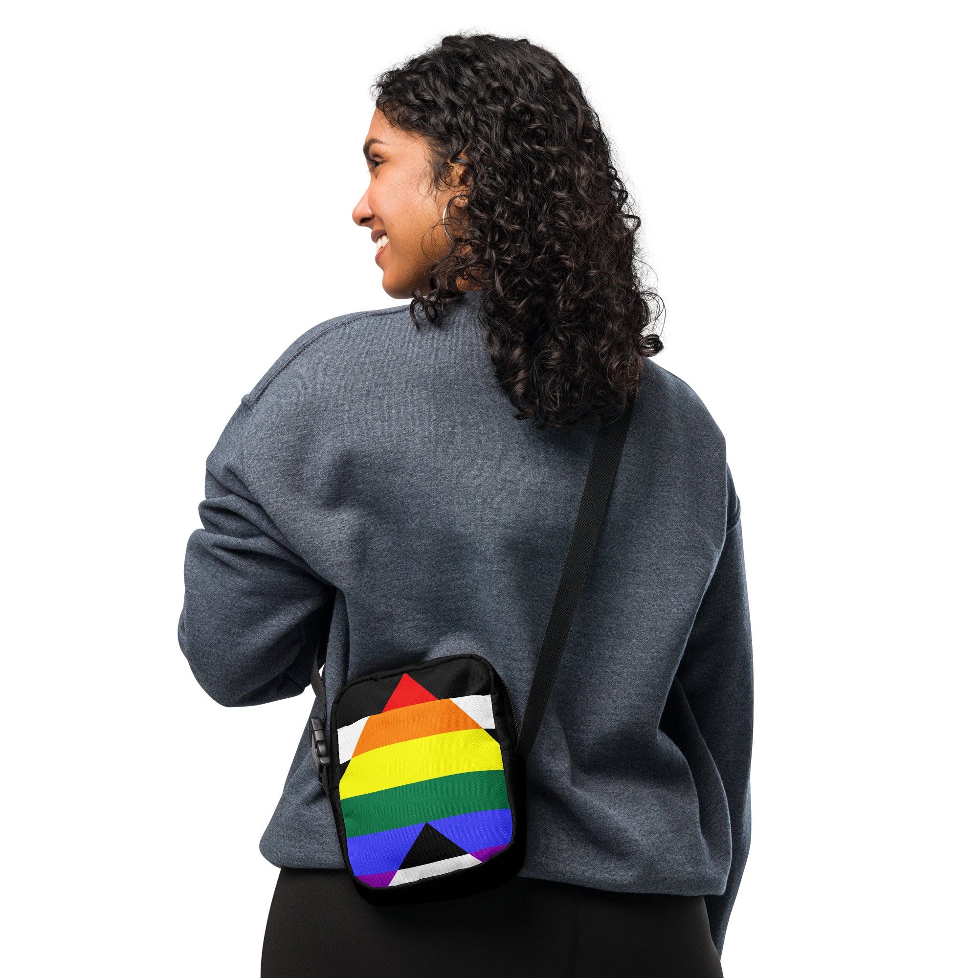 Utility crossbody bag- Straight Ally