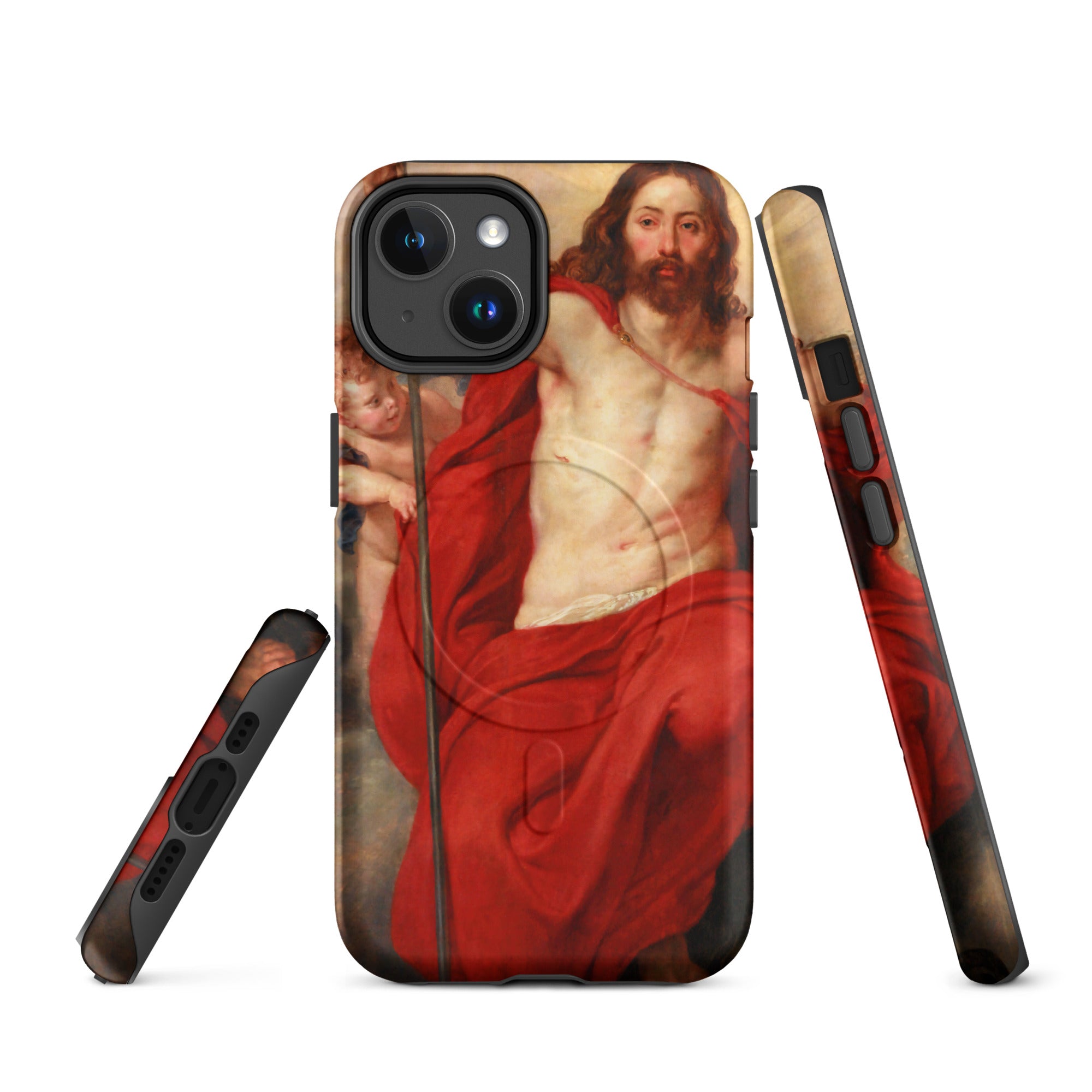 MagSafe® Tough case for iPhone®-Christ Triumphing over Death and Sin