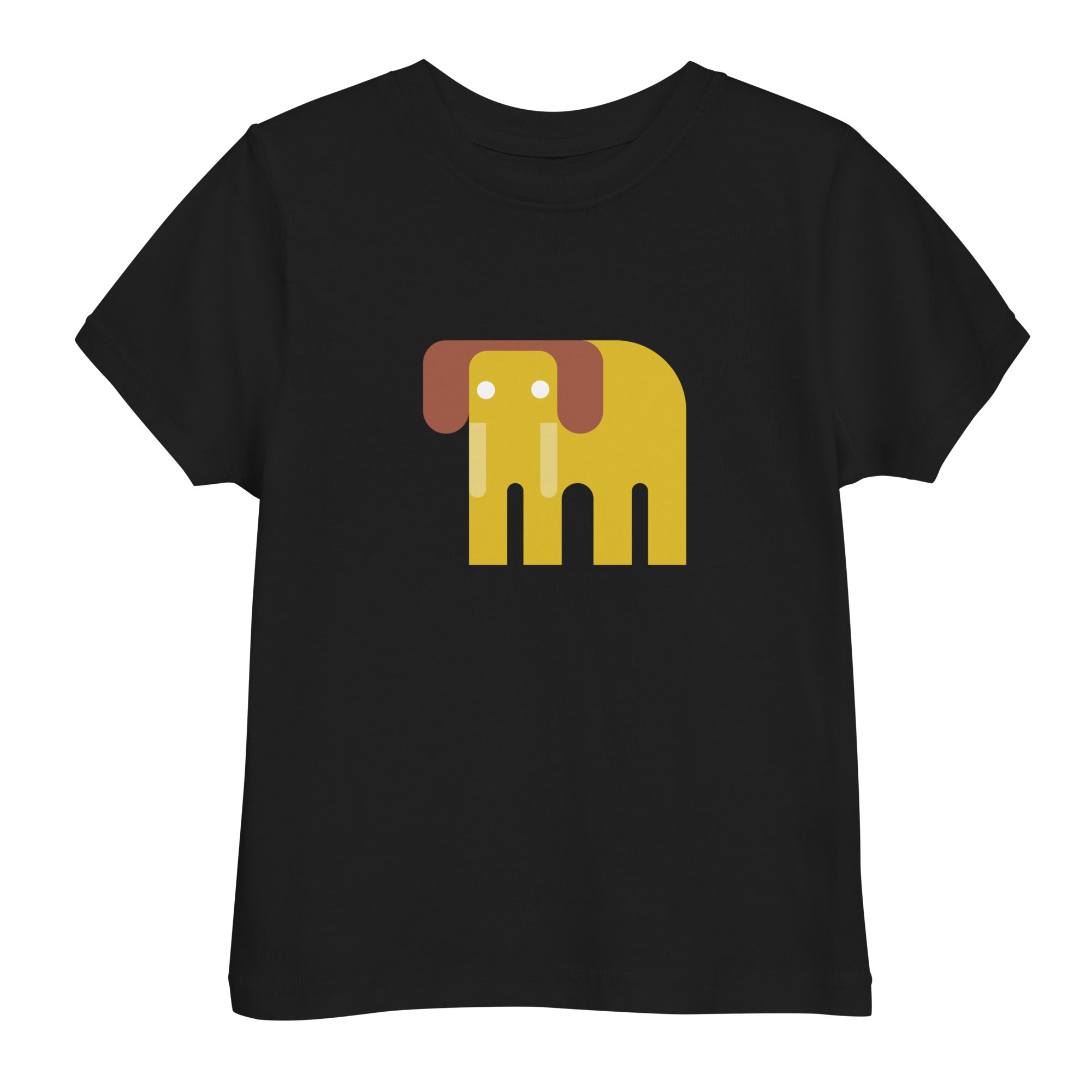 Toddler jersey t-shirt-Elephant