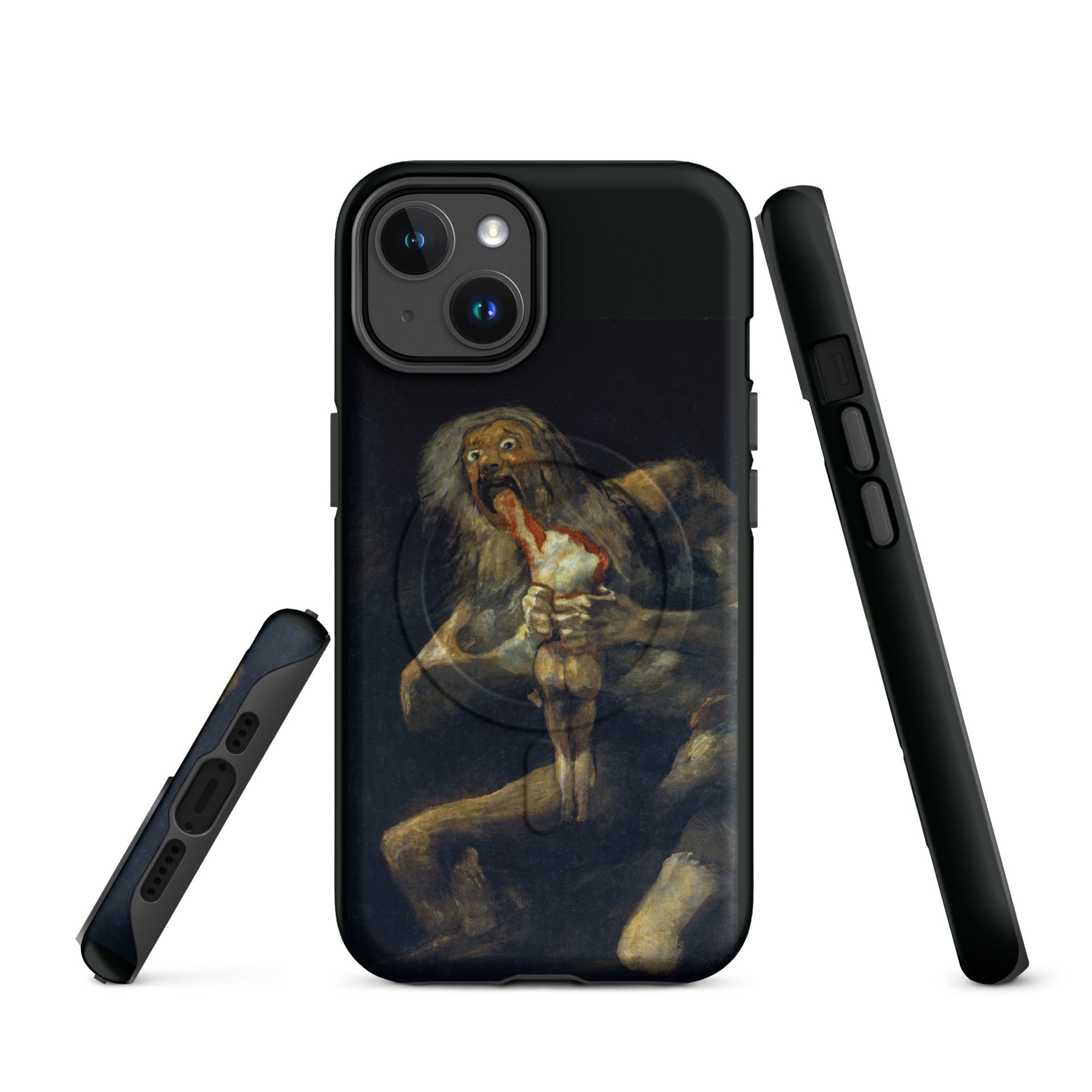 MagSafe® tough case for iPhone®-Francisco de Goya-Saturn Devouring His Son 1819